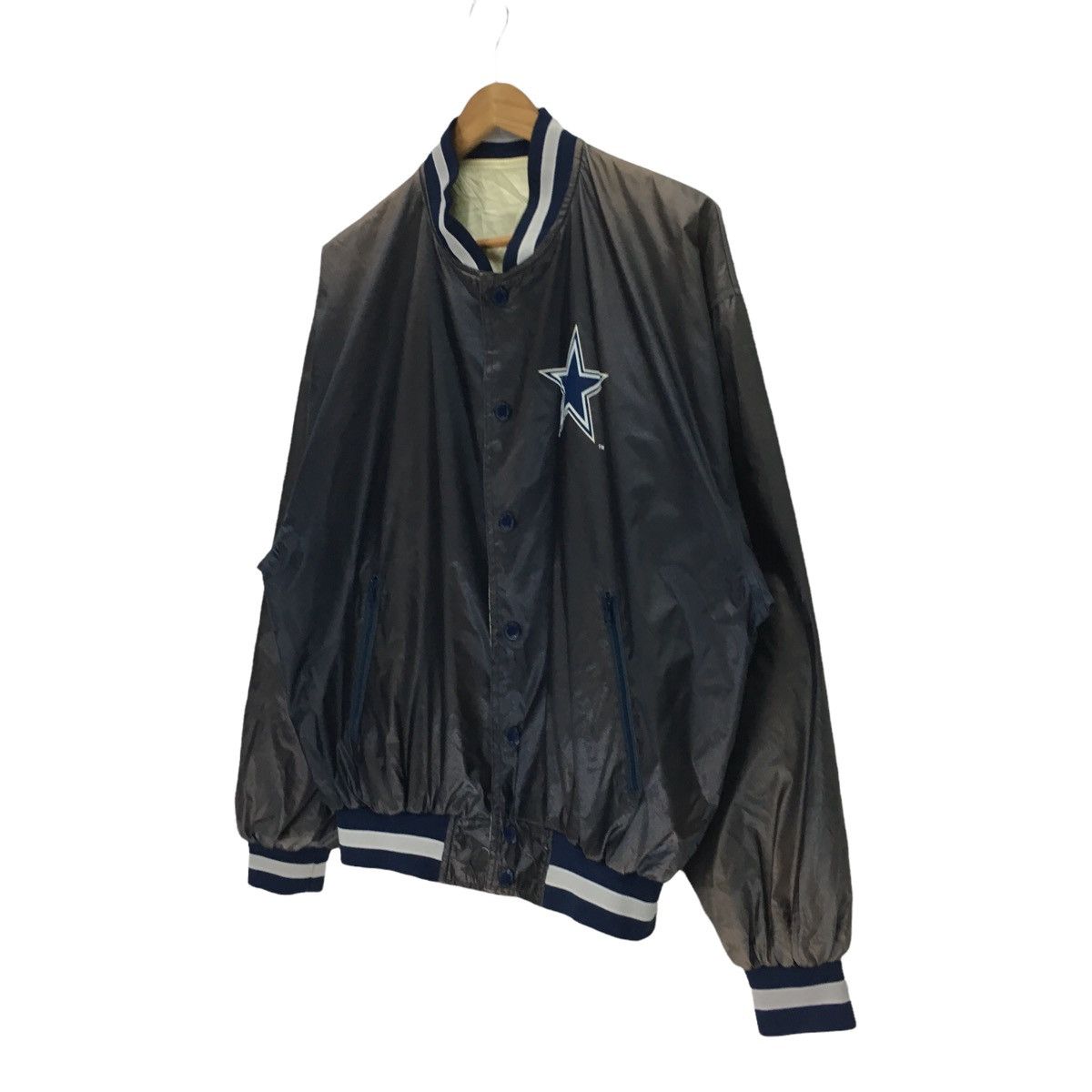 NFL × Sports Specialties × Vintage Vintage Sunfaded Dallas Cowboys NFL Football Jacket Size US M / EU 48-50 / 2 - 7 Thumbnail