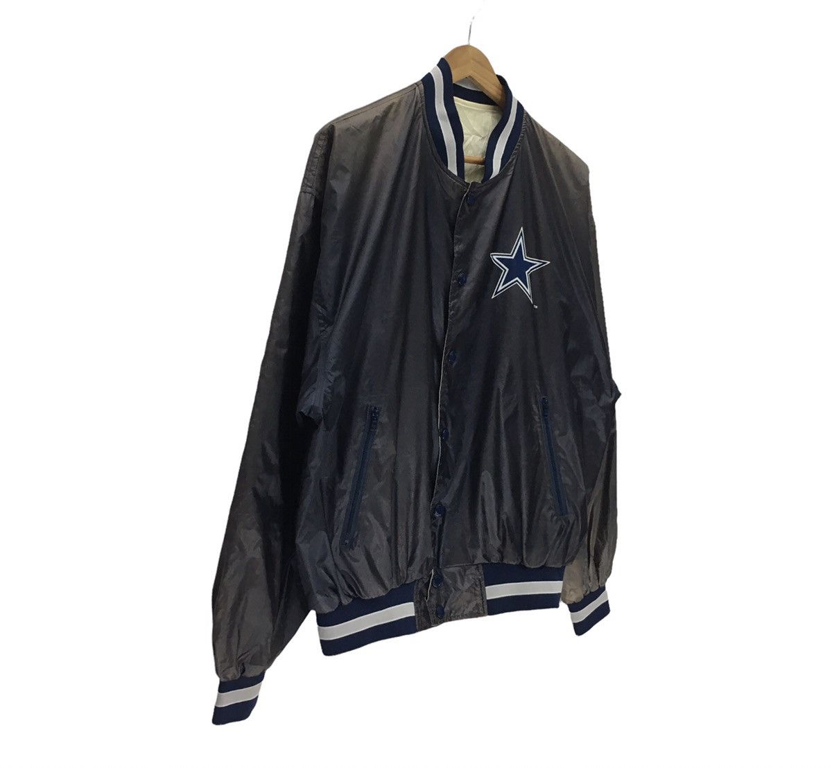 NFL × Sports Specialties × Vintage Vintage Sunfaded Dallas Cowboys NFL Football Jacket Size US M / EU 48-50 / 2 - 6 Thumbnail