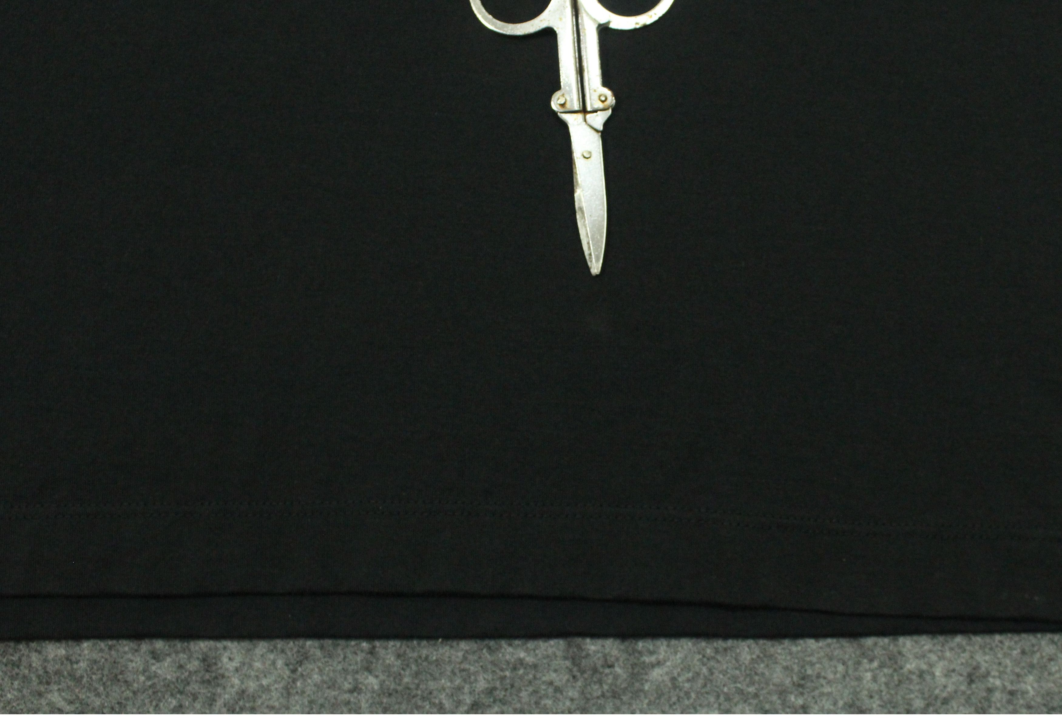 Y-3 × Yohji Yamamoto Y-3 T Shirt Black Motif Size US S / EU 44-46 / 1 - 8 Thumbnail