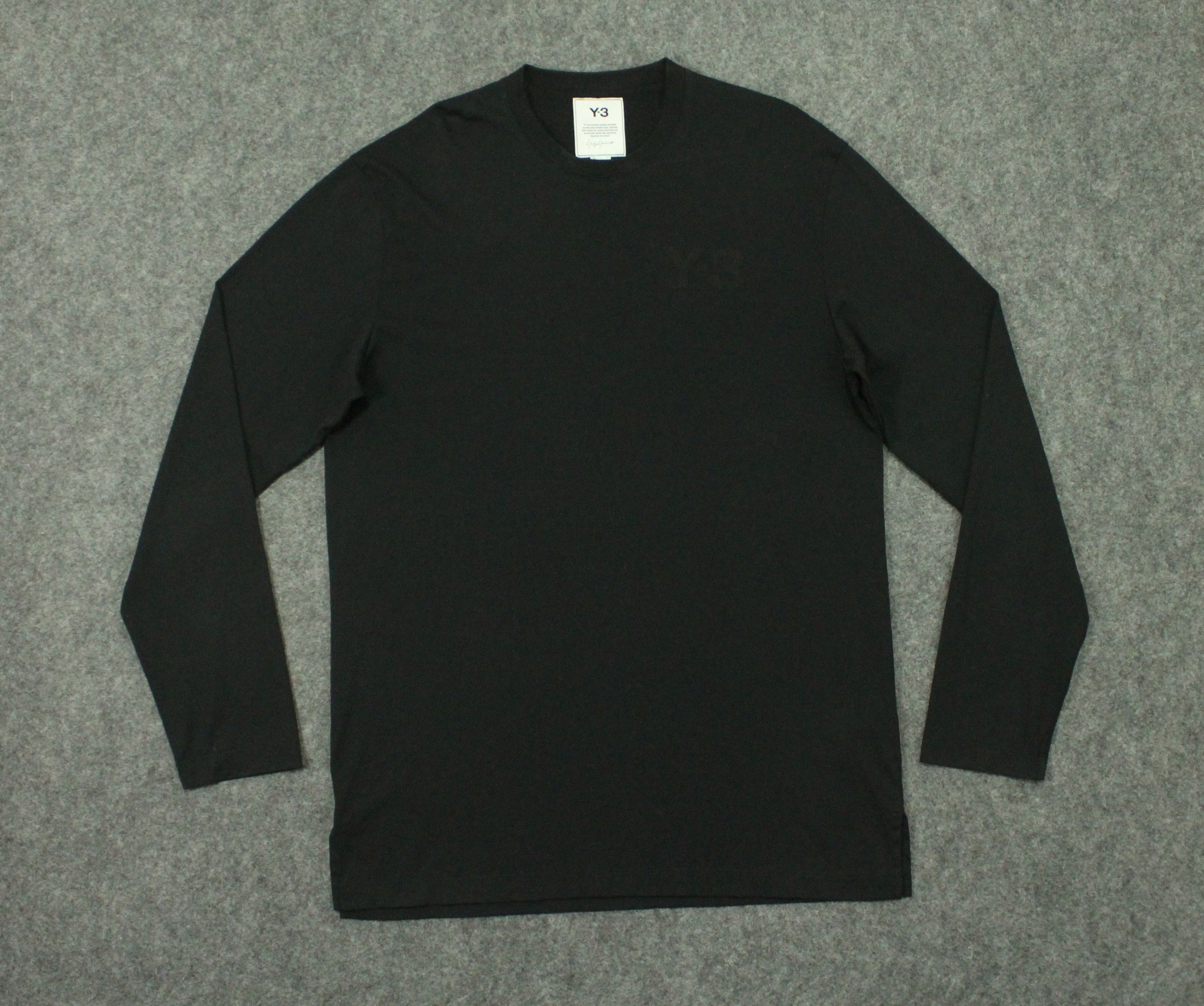 Y-3 × Yohji Yamamoto Y-3 T Shirt Black Motif Size US S / EU 44-46 / 1 - 7 Thumbnail