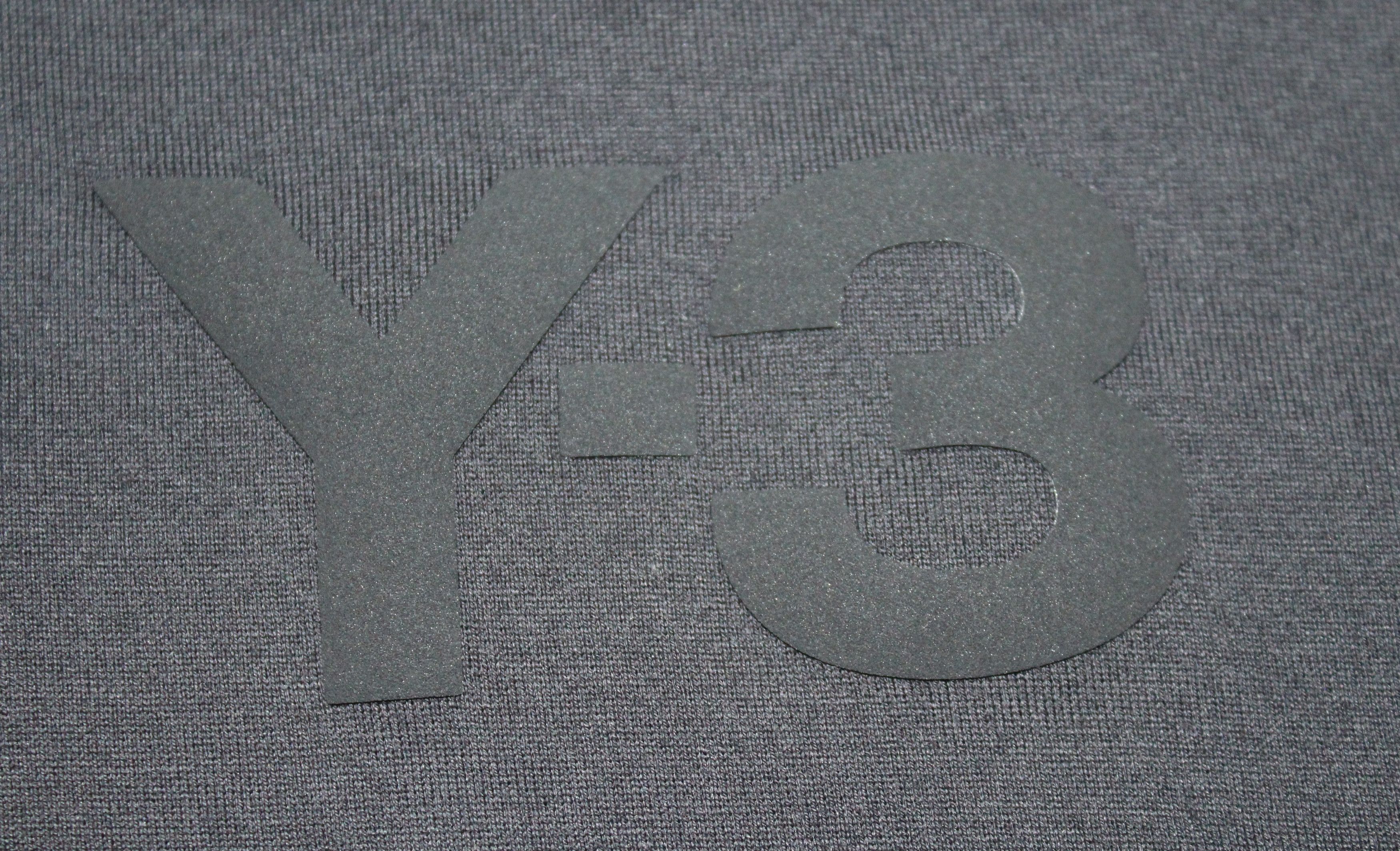 Y-3 × Yohji Yamamoto Y-3 T Shirt Black Motif Size US S / EU 44-46 / 1 - 4 Thumbnail