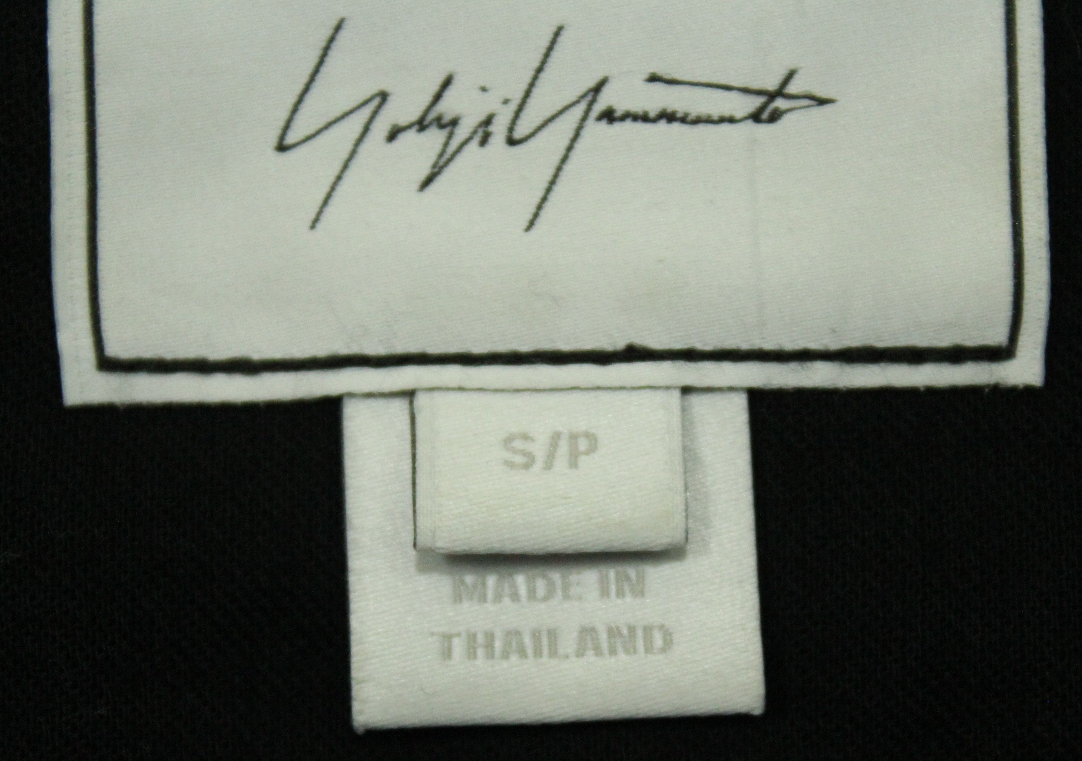 Y-3 × Yohji Yamamoto Y-3 T Shirt Black Motif Size US S / EU 44-46 / 1 - 15 Thumbnail