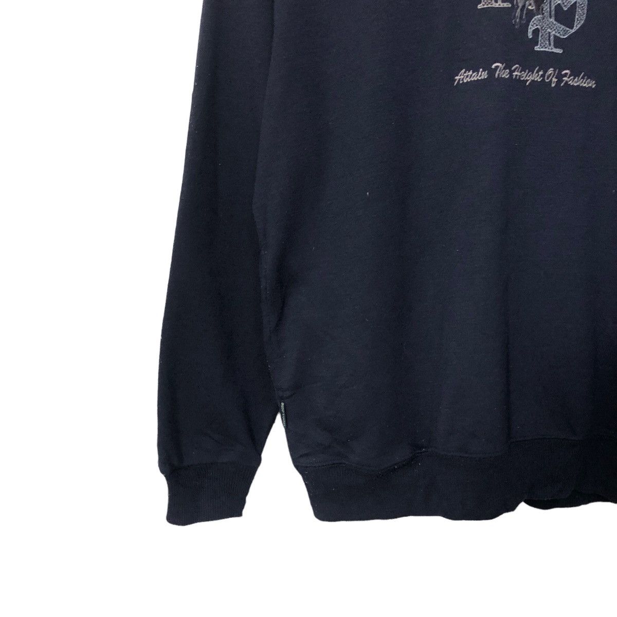 Beverly Hills Polo Club Vintage Royal Polo Sport Club Embroidery Big Logo Sweatshirt Size US M / EU 48-50 / 2 - 3 Thumbnail