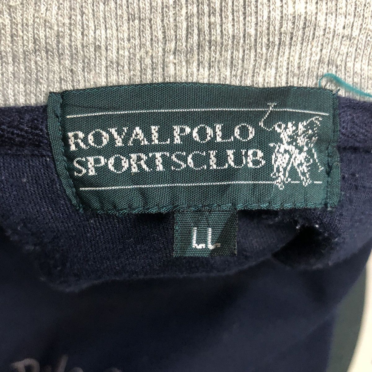 Beverly Hills Polo Club Vintage Royal Polo Sport Club Embroidery Big Logo Sweatshirt Size US M / EU 48-50 / 2 - 9 Thumbnail