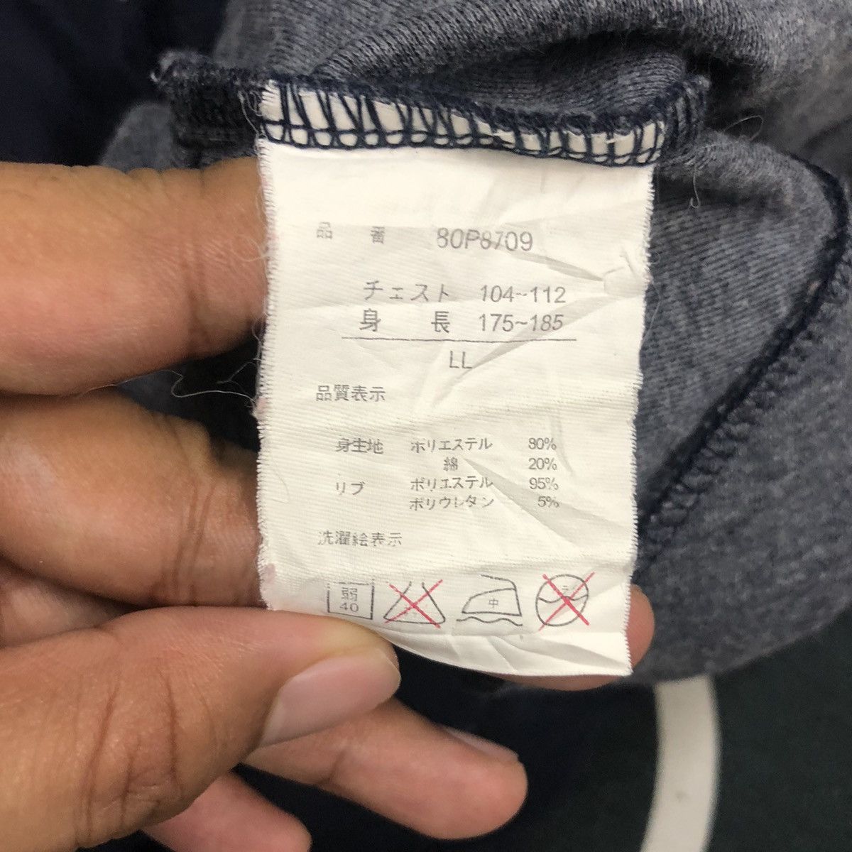 Beverly Hills Polo Club Vintage Royal Polo Sport Club Embroidery Big Logo Sweatshirt Size US M / EU 48-50 / 2 - 10 Thumbnail