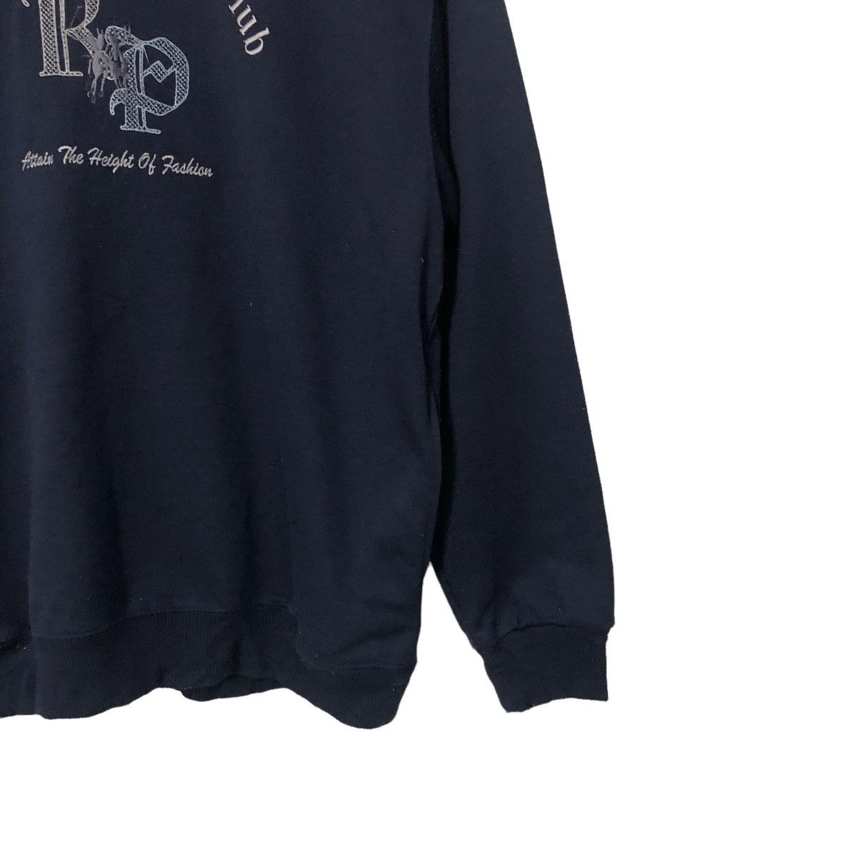 Beverly Hills Polo Club Vintage Royal Polo Sport Club Embroidery Big Logo Sweatshirt Size US M / EU 48-50 / 2 - 2 Thumbnail