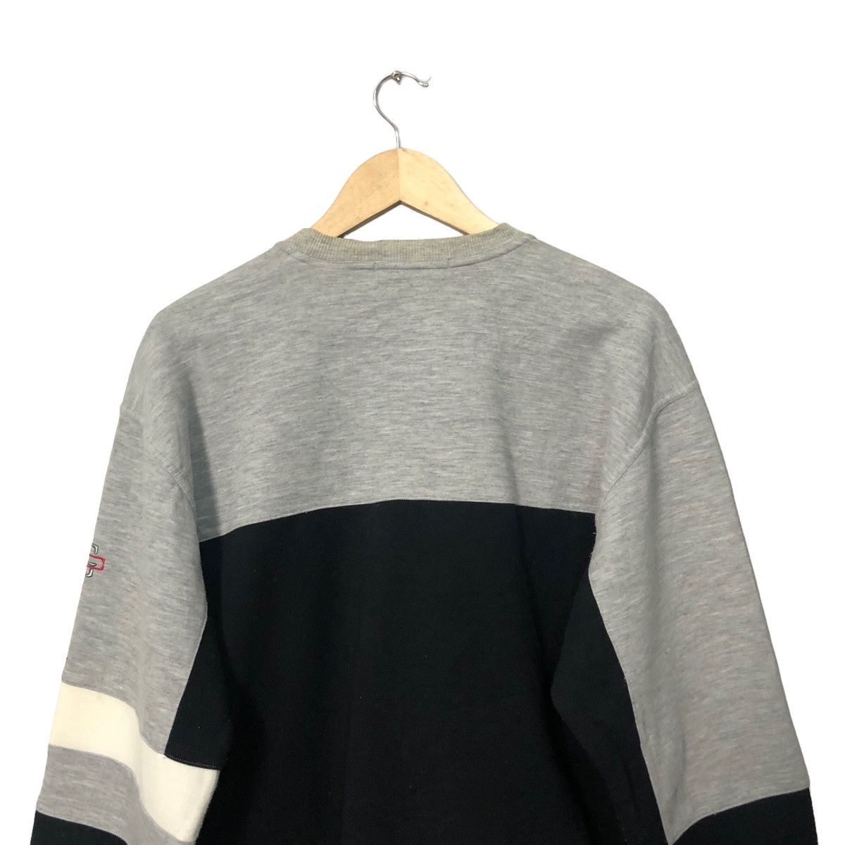 Japanese Brand Vintage Giardini Caputy Big Logo Long Sleeve T Shirt Sweater Size US L / EU 52-54 / 3 - 8 Thumbnail