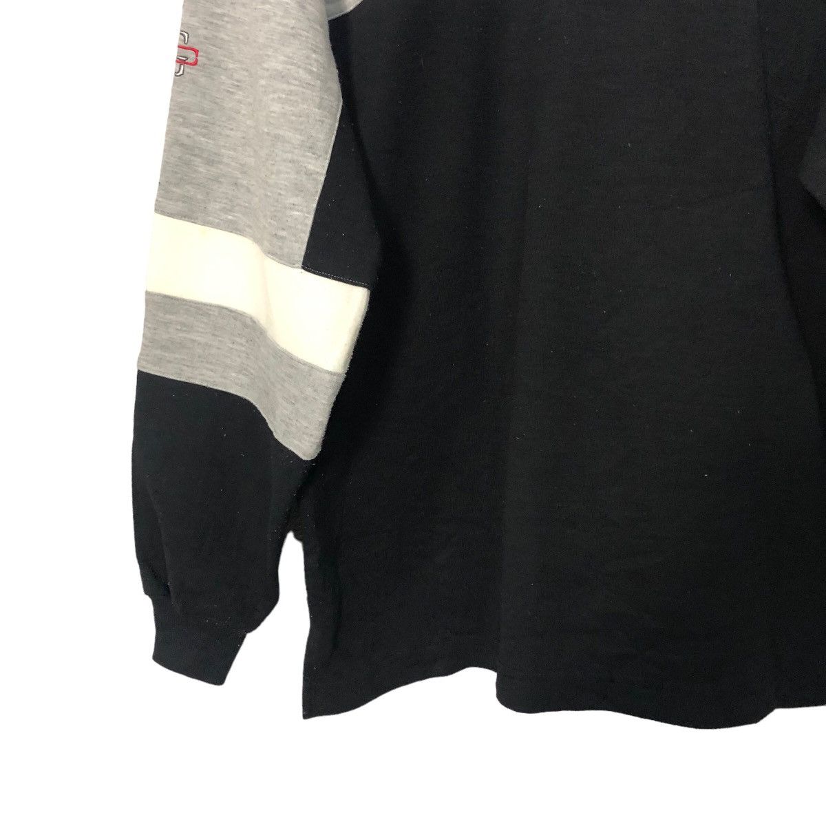 Japanese Brand Vintage Giardini Caputy Big Logo Long Sleeve T Shirt Sweater Size US L / EU 52-54 / 3 - 7 Thumbnail