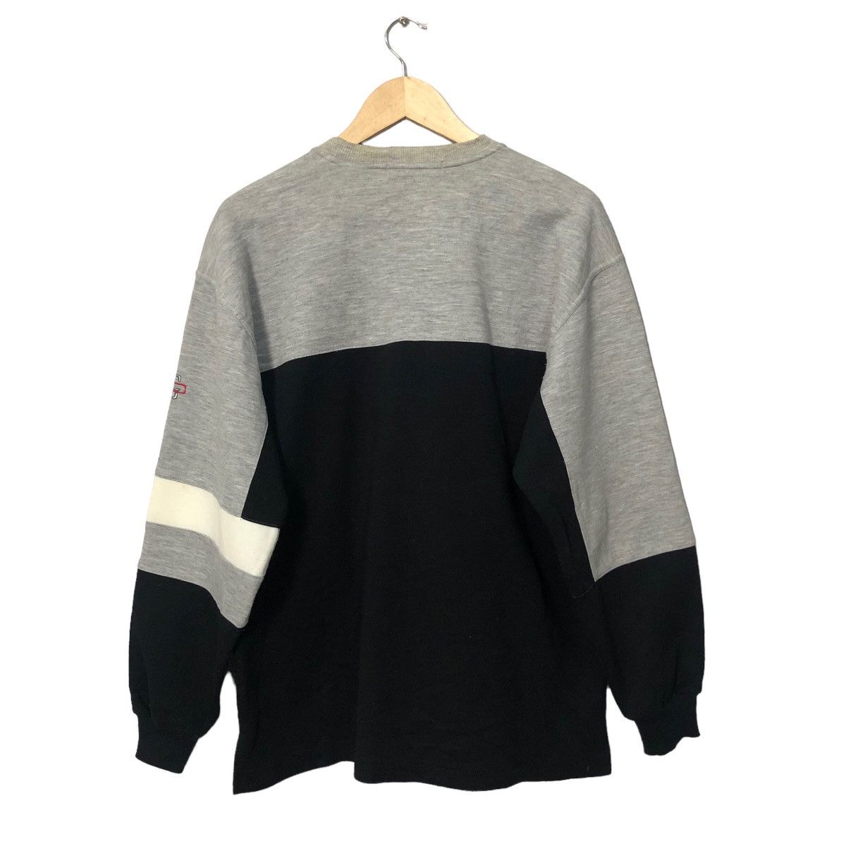 Japanese Brand Vintage Giardini Caputy Big Logo Long Sleeve T Shirt Sweater Size US L / EU 52-54 / 3 - 5 Thumbnail