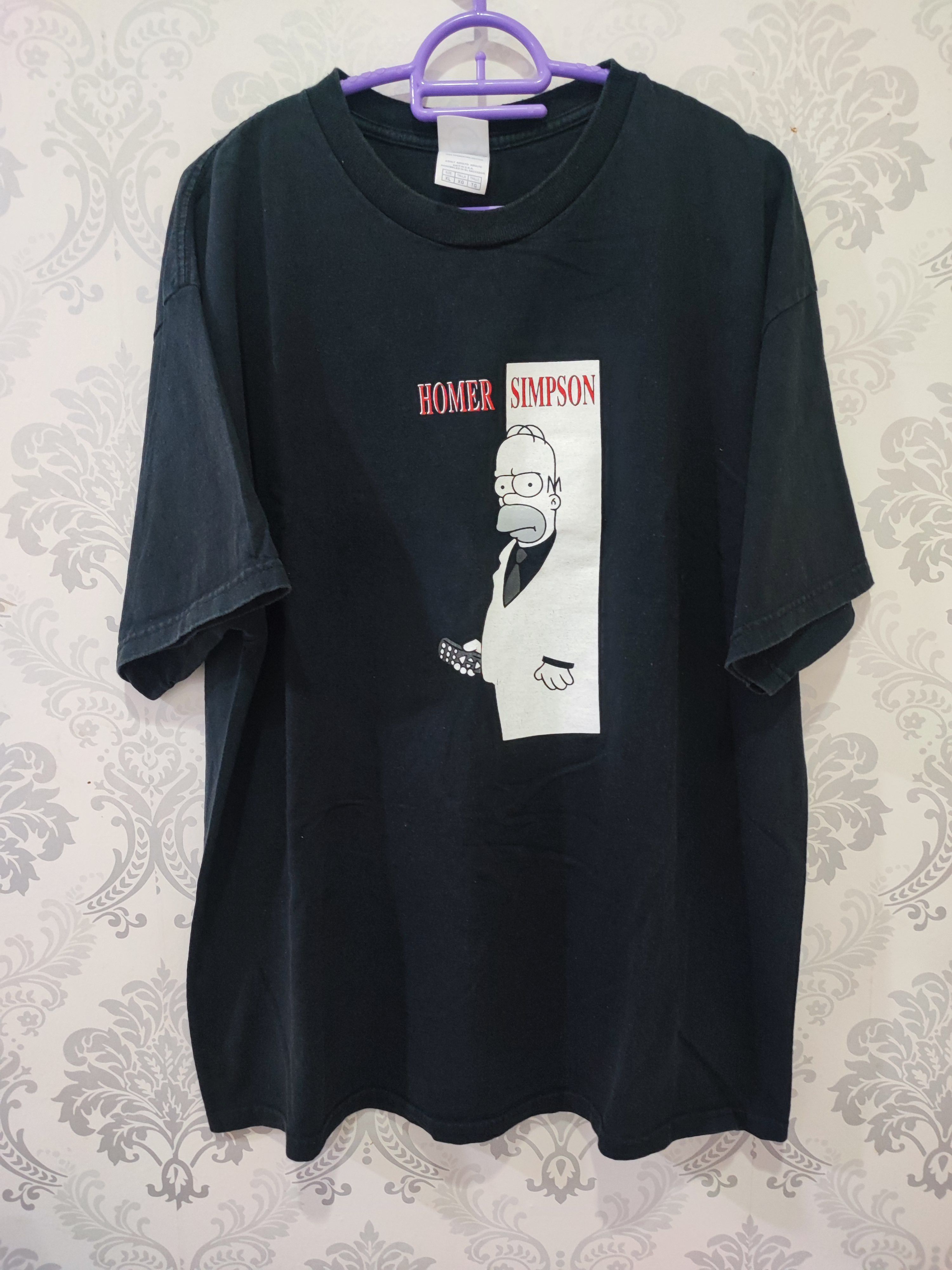 Homer Simpson Scarface Tshirt | Grailed