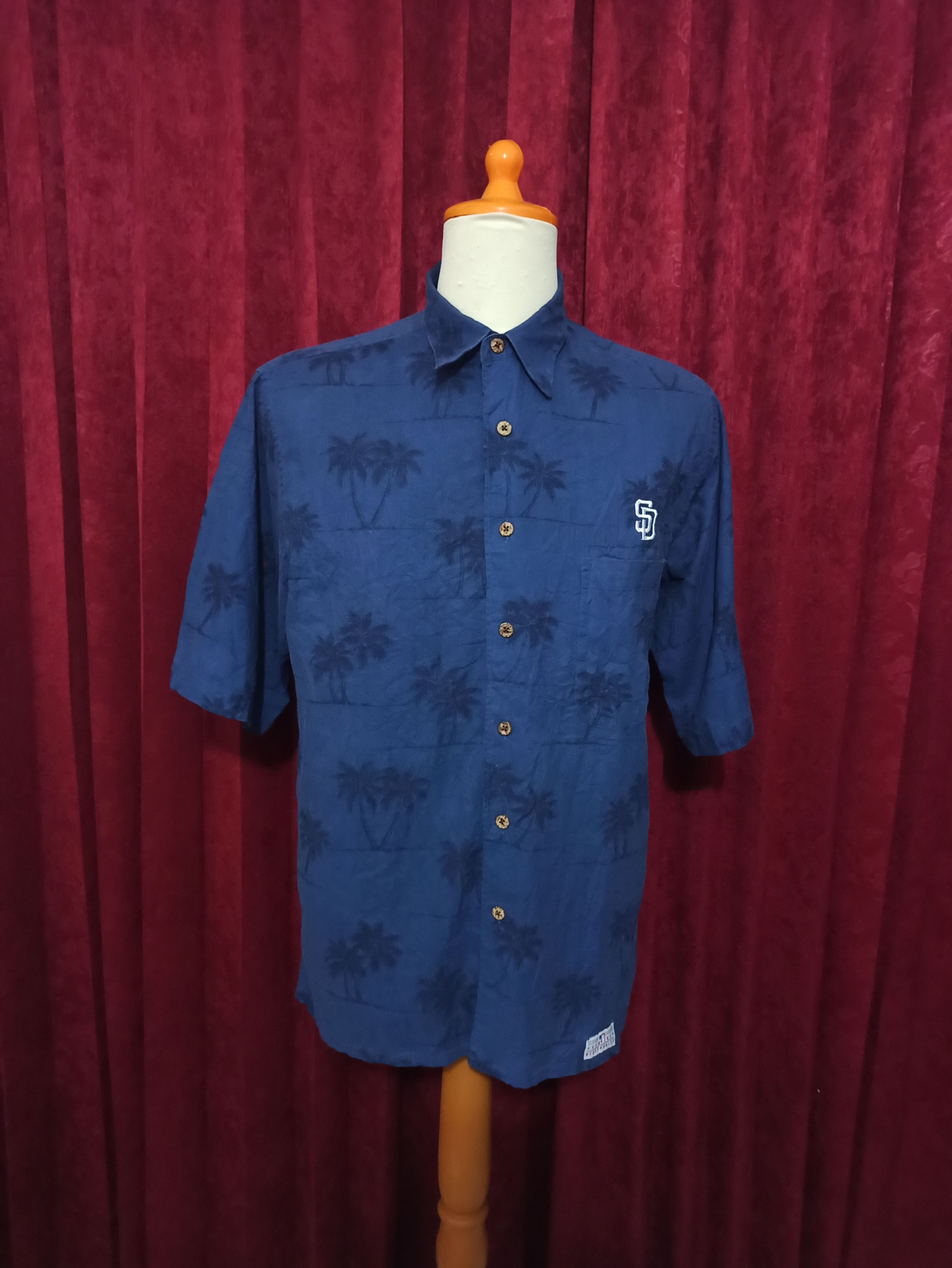 MLB Vintage Reyn Spooner MLB San Diego Padres Hawaiian Shirt Size US M / EU 48-50 / 2 - 6 Thumbnail