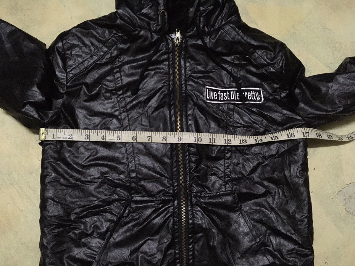 Japanese Brand Glad News Punk Style Leather Jacket Size US XS / EU 42 / 0 - 12 Thumbnail
