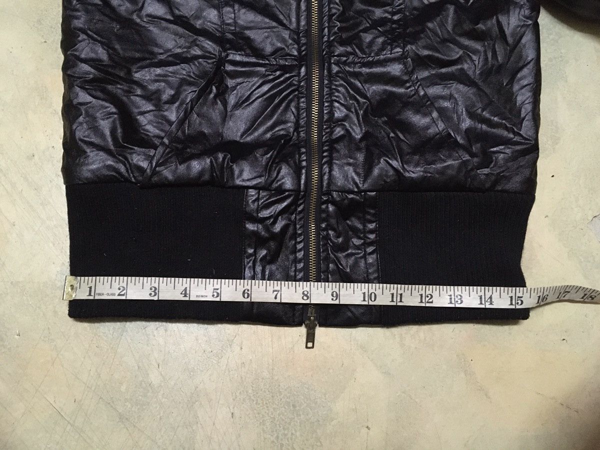 Japanese Brand Glad News Punk Style Leather Jacket Size US XS / EU 42 / 0 - 13 Thumbnail