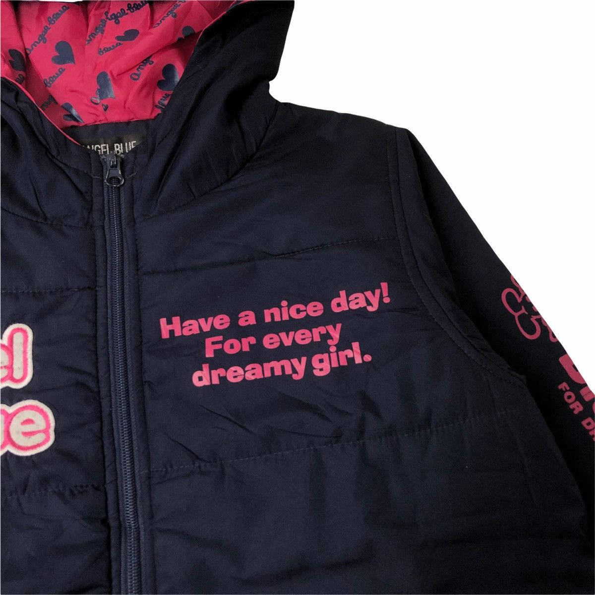 Hysteric Glamour 🛒2000s Angel Blue - Lightweight Jacket Size US M / EU 48-50 / 2 - 4 Thumbnail