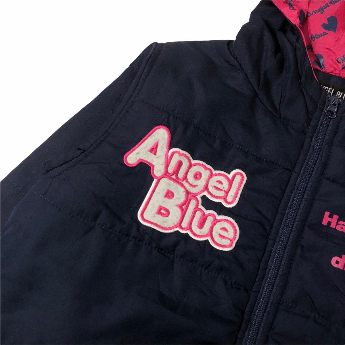 Hysteric Glamour 🛒2000s Angel Blue - Lightweight Jacket Size US M / EU 48-50 / 2 - 3 Thumbnail