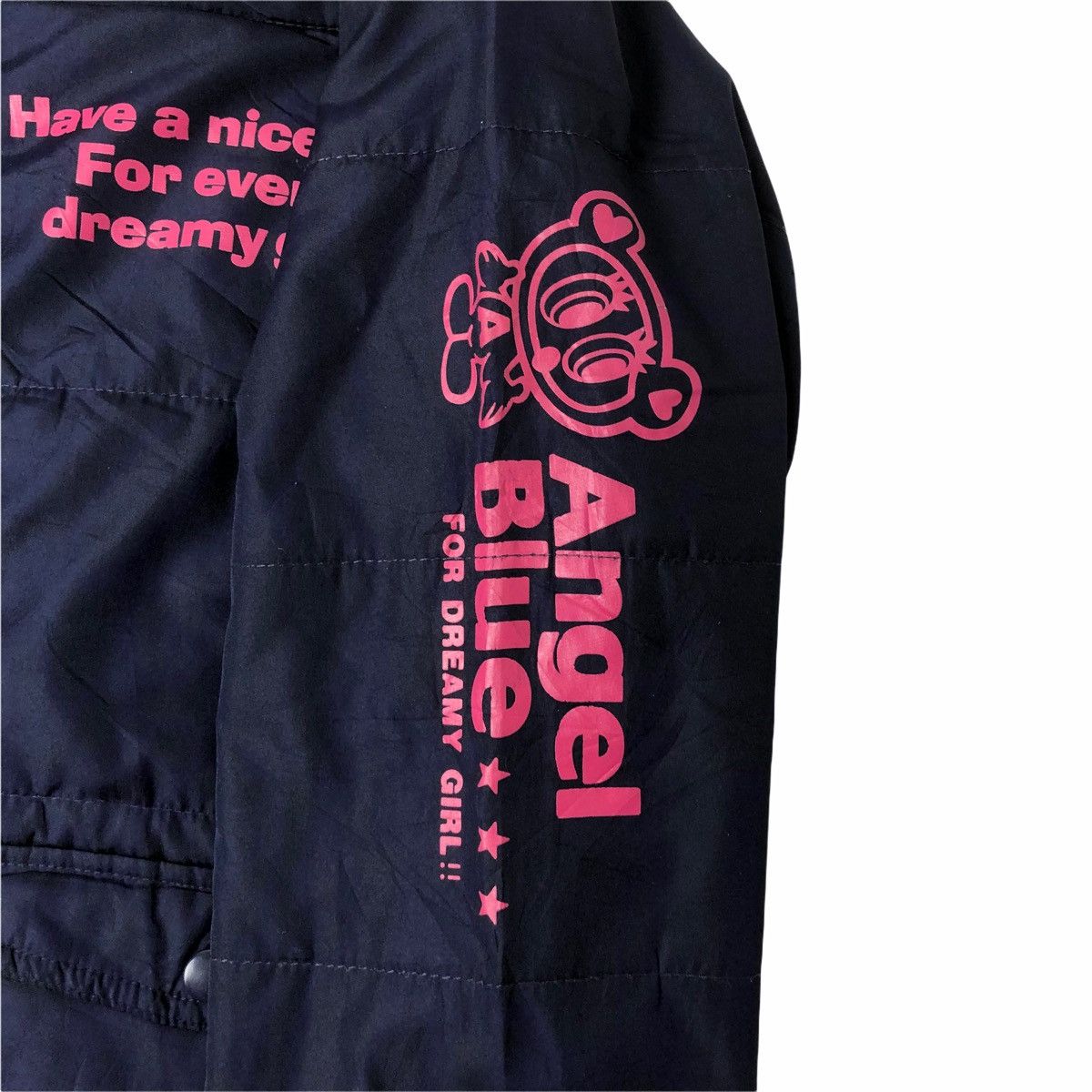 Hysteric Glamour 🛒2000s Angel Blue - Lightweight Jacket Size US M / EU 48-50 / 2 - 5 Thumbnail