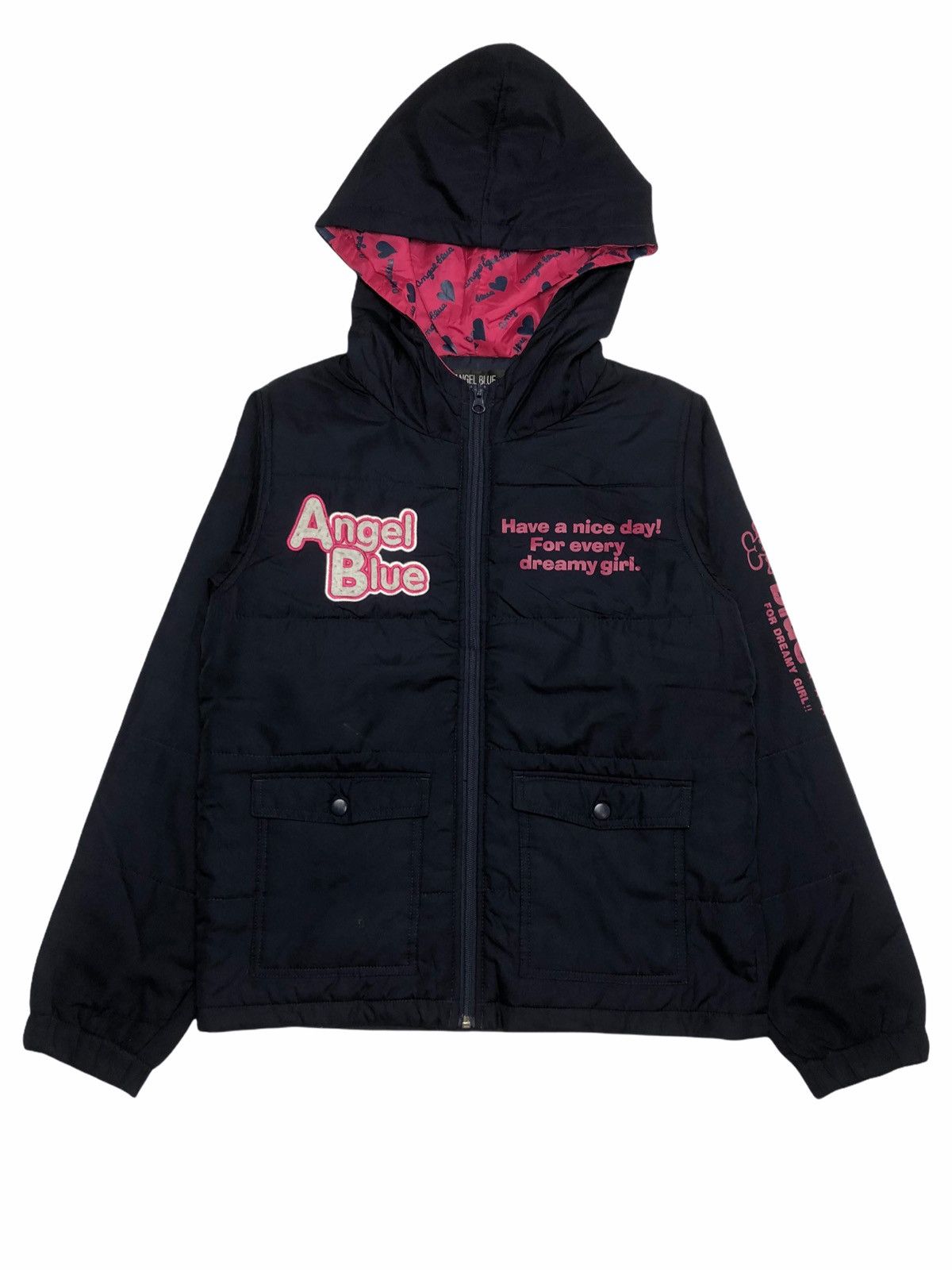 Hysteric Glamour 🛒2000s Angel Blue - Lightweight Jacket Size US M / EU 48-50 / 2 - 1 Thumbnail