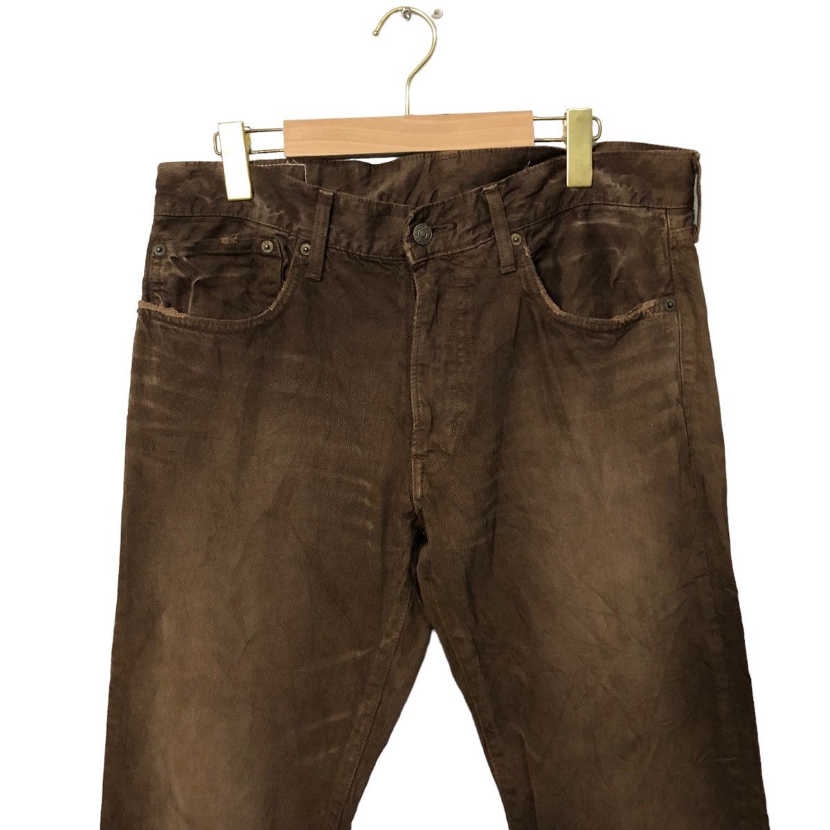 Edwin Vintage Edwin Jeans Faded Denim Trousers Pants W35 Size US 35 - 2 Thumbnail