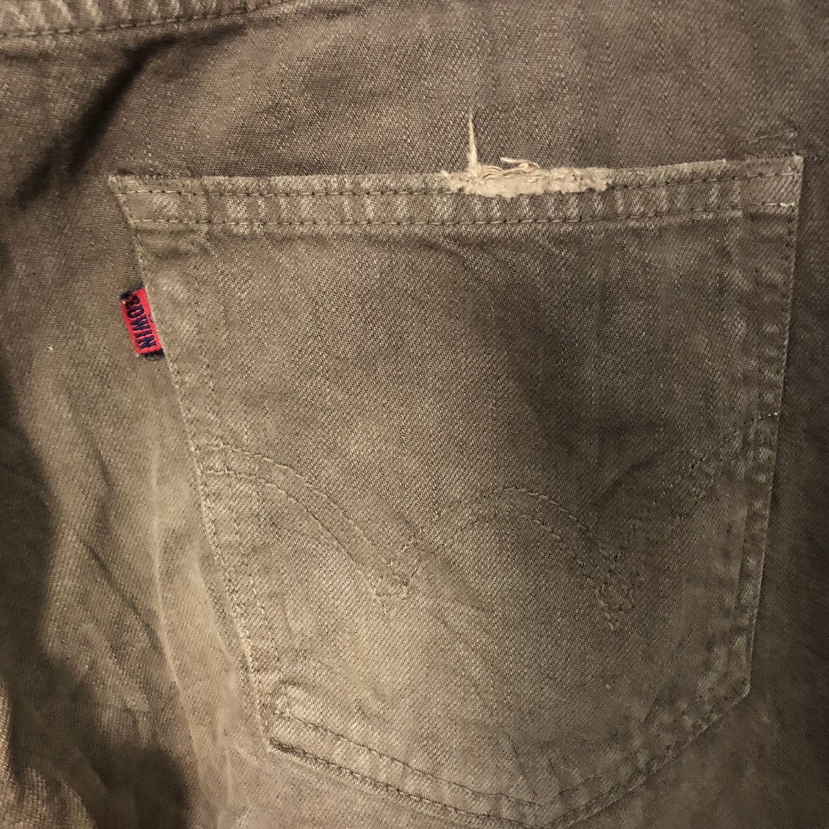 Edwin Vintage Edwin Jeans Faded Denim Trousers Pants W35 Size US 35 - 9 Thumbnail
