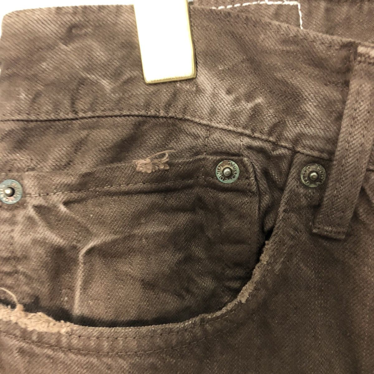Edwin Vintage Edwin Jeans Faded Denim Trousers Pants W35 Size US 35 - 8 Thumbnail