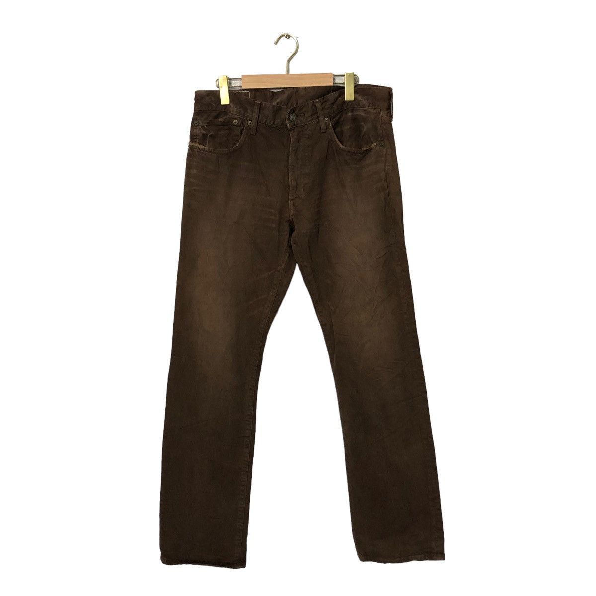 Edwin Vintage Edwin Jeans Faded Denim Trousers Pants W35 Size US 35 - 1 Thumbnail