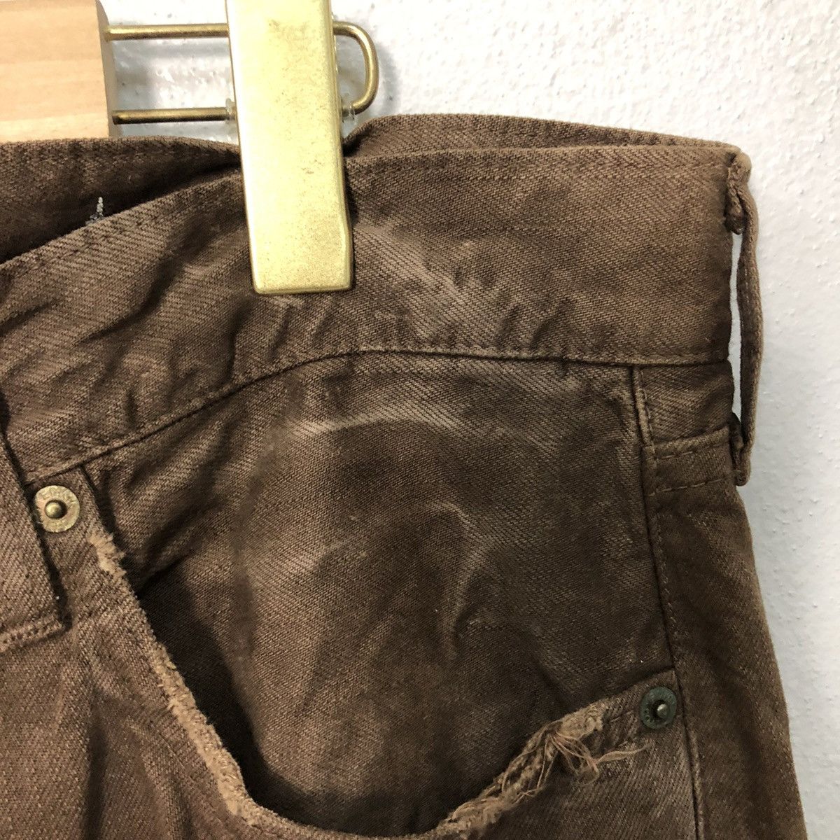 Edwin Vintage Edwin Jeans Faded Denim Trousers Pants W35 Size US 35 - 7 Thumbnail