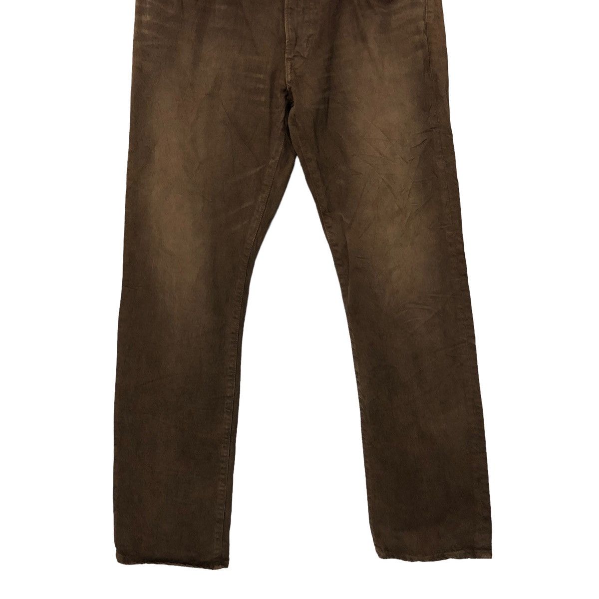 Edwin Vintage Edwin Jeans Faded Denim Trousers Pants W35 Size US 35 - 3 Thumbnail