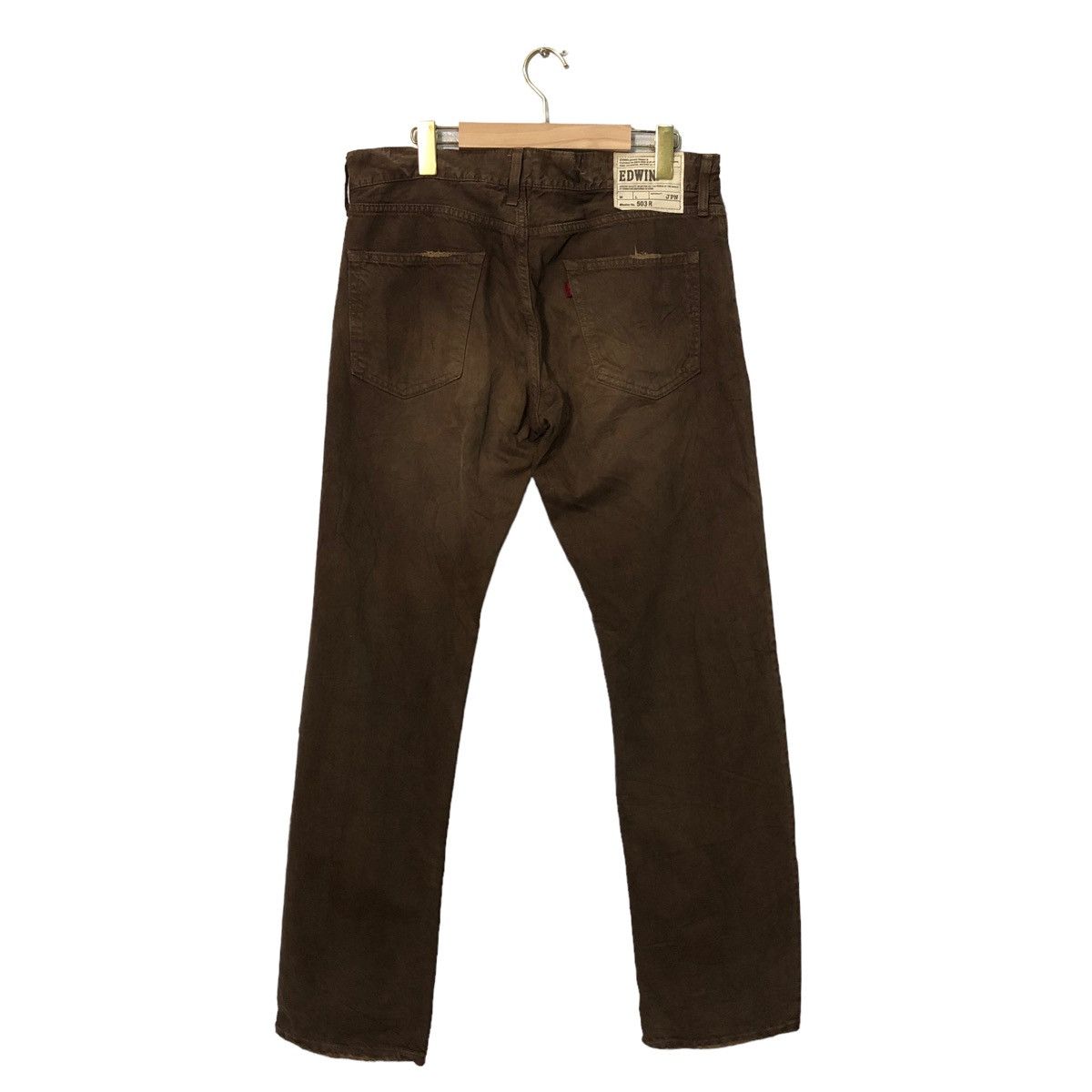 Edwin Vintage Edwin Jeans Faded Denim Trousers Pants W35 Size US 35 - 4 Thumbnail