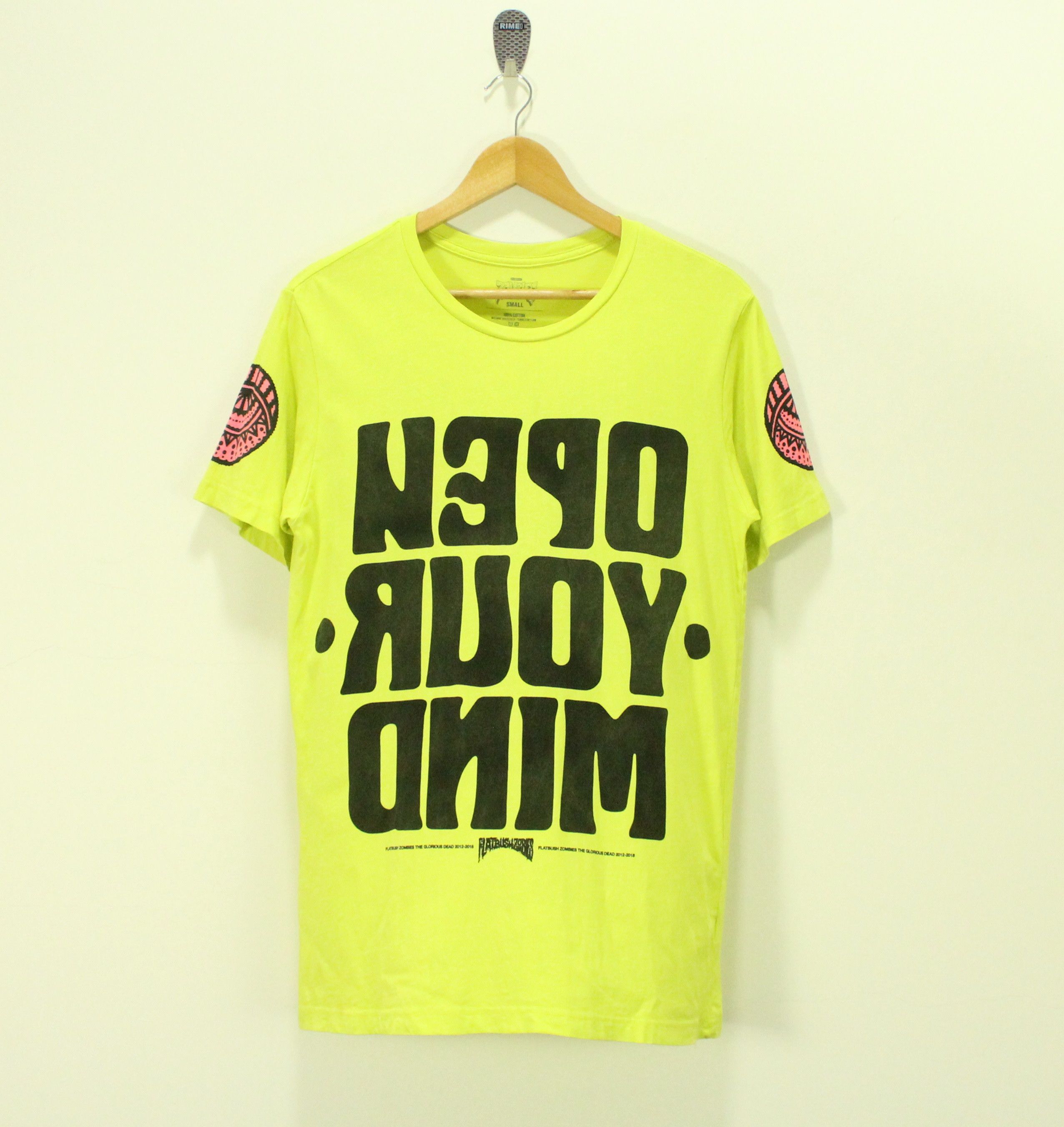 Band Tees FLATBUSH ZOMBIES T Shirt Open Your Mind Size US S / EU 44-46 / 1 - 1 Thumbnail