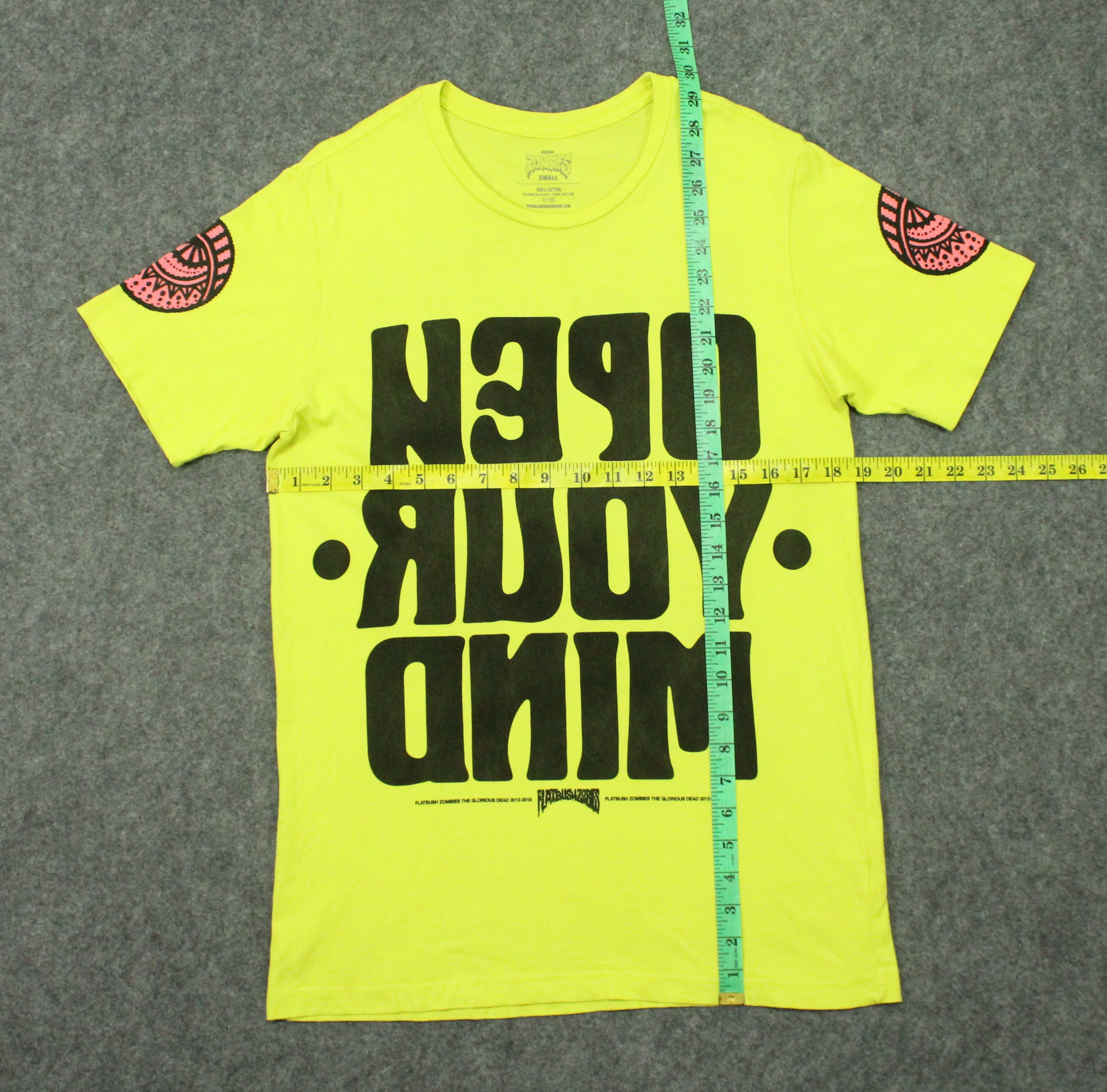 Band Tees FLATBUSH ZOMBIES T Shirt Open Your Mind Size US S / EU 44-46 / 1 - 9 Thumbnail
