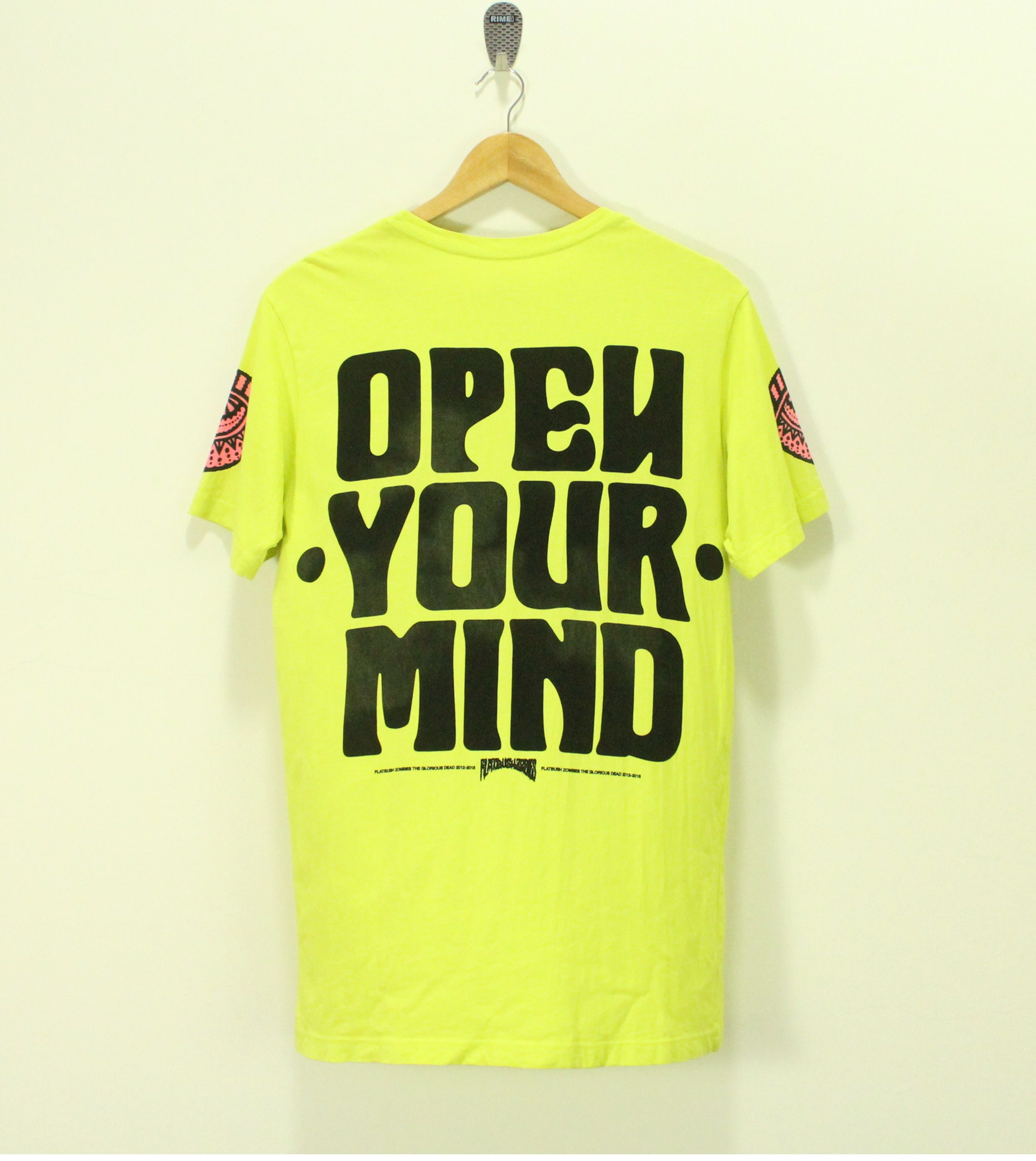 Band Tees FLATBUSH ZOMBIES T Shirt Open Your Mind Size US S / EU 44-46 / 1 - 3 Thumbnail