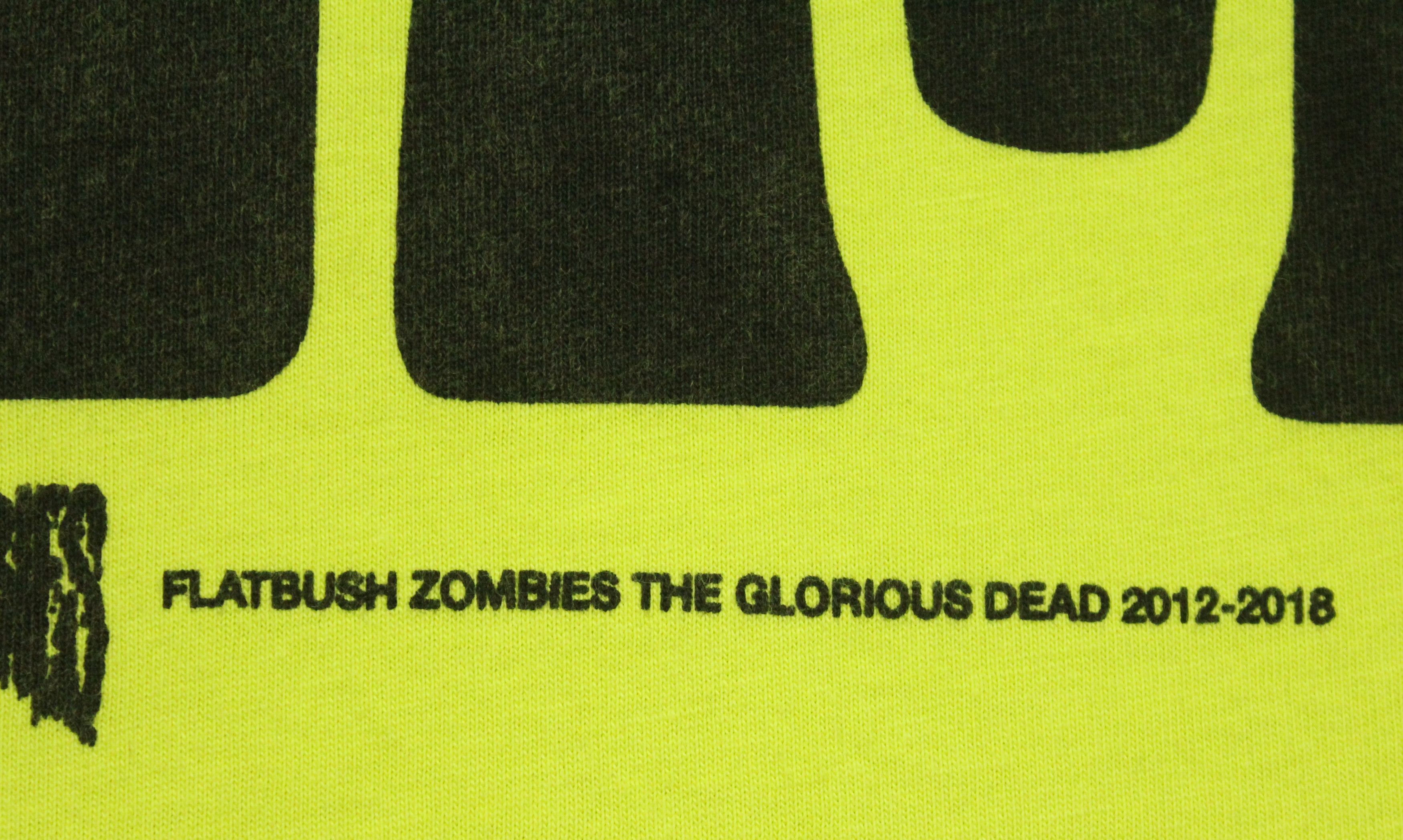 Band Tees FLATBUSH ZOMBIES T Shirt Open Your Mind Size US S / EU 44-46 / 1 - 7 Thumbnail