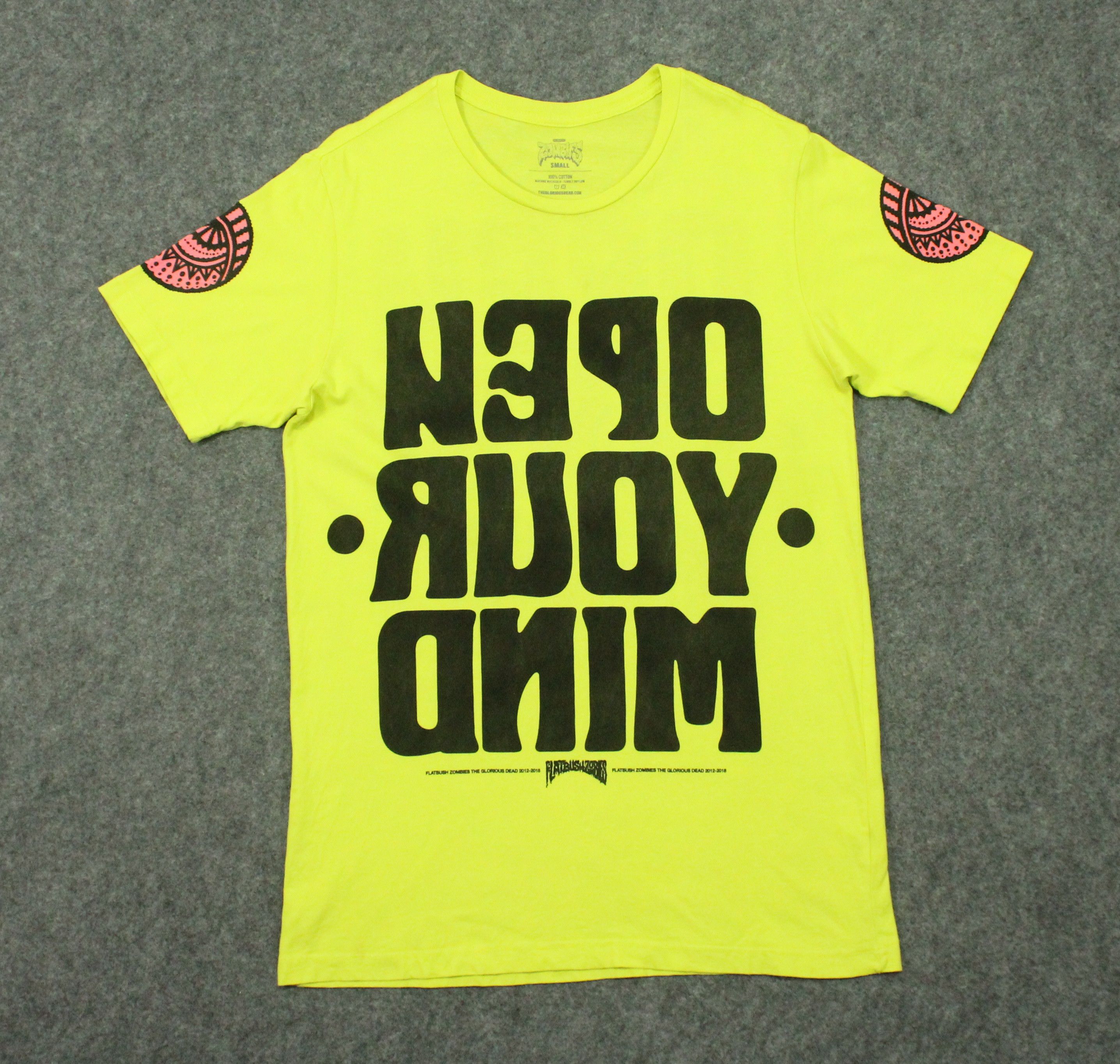 Band Tees FLATBUSH ZOMBIES T Shirt Open Your Mind Size US S / EU 44-46 / 1 - 6 Thumbnail