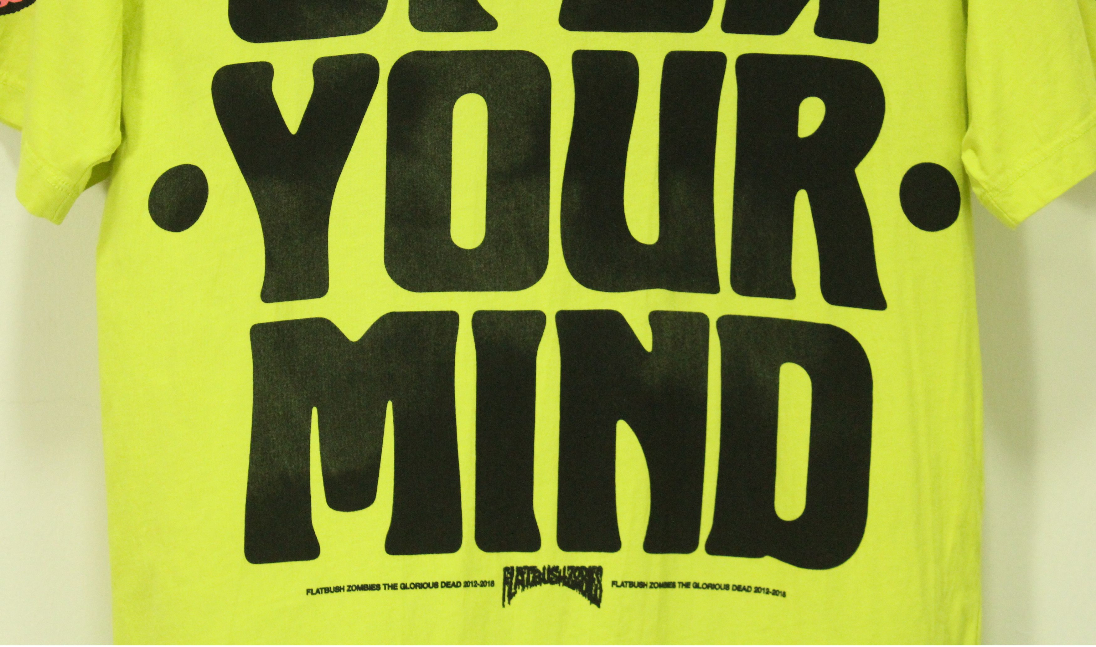 Band Tees FLATBUSH ZOMBIES T Shirt Open Your Mind Size US S / EU 44-46 / 1 - 5 Thumbnail