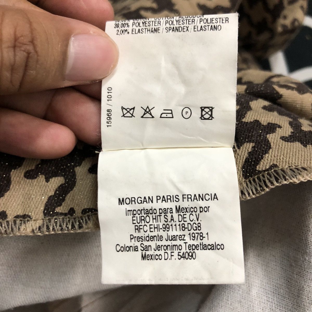 Morgan Homme Vintage Morgan De Toi Nice Design BootCut Trousers Pants W28 Size 28" / US 6 / IT 42 - 9 Thumbnail