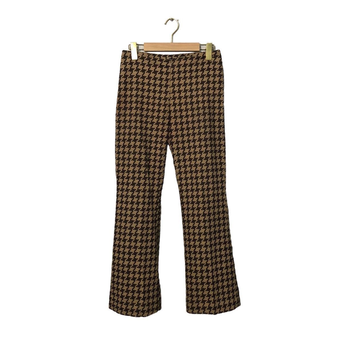 image of Morgan Homme x Vintage Morgan De Toi Nice Design Bootcut Trousers Pants W28 in Brown, Women's