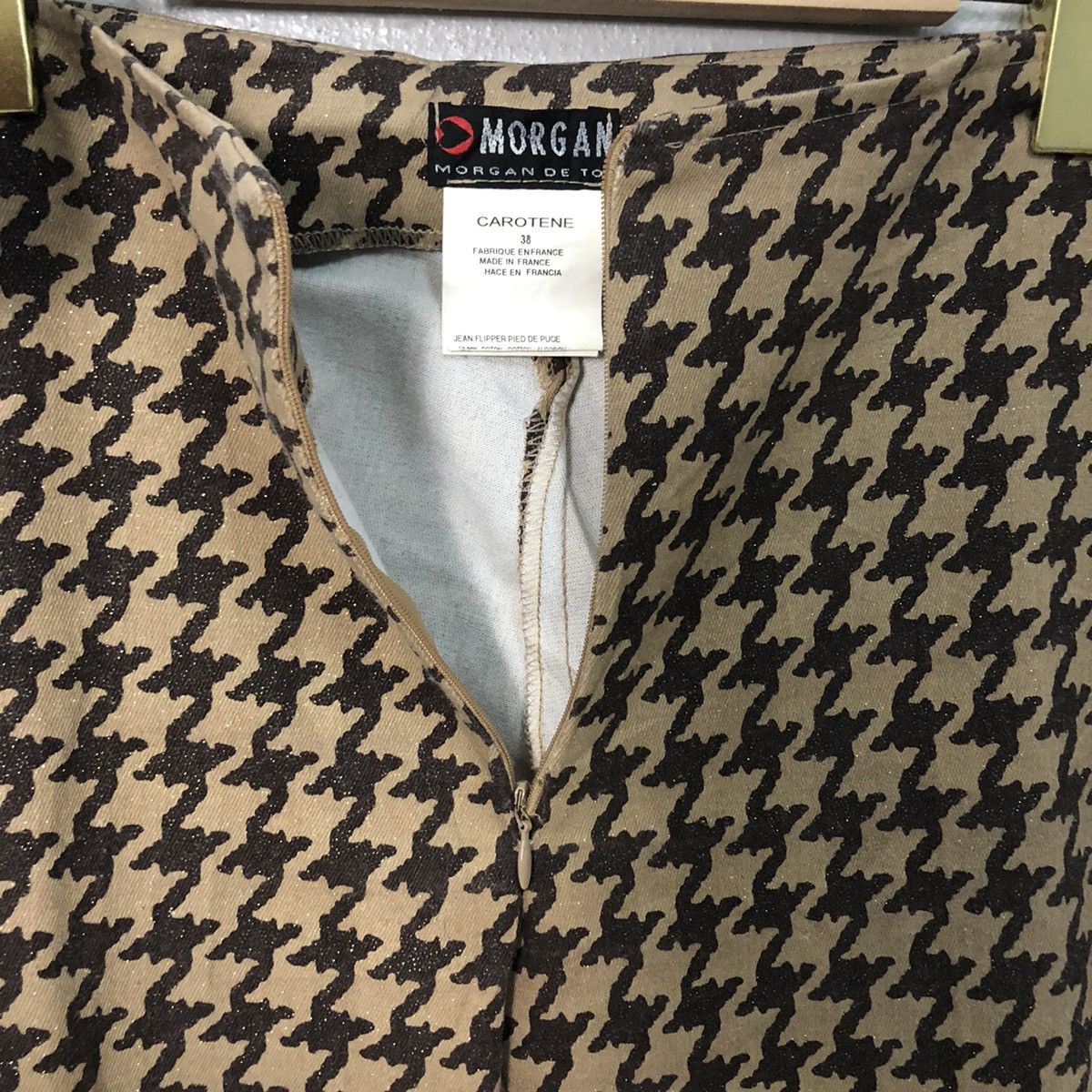 Morgan Homme Vintage Morgan De Toi Nice Design BootCut Trousers Pants W28 Size 28" / US 6 / IT 42 - 4 Thumbnail