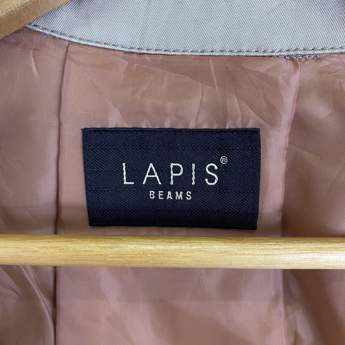 Beams Plus × Japanese Brand × Vintage Vintage LAPIS BEAMS Japanese Brand Trench Coat Jacket Size S / US 4 / IT 40 - 7 Thumbnail