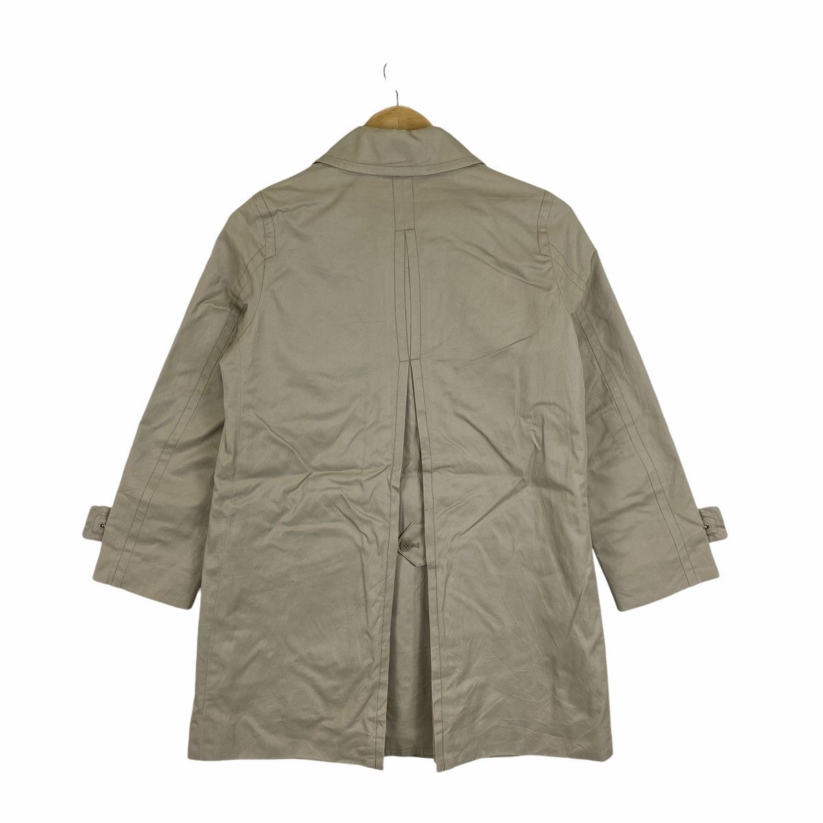 Beams Plus × Japanese Brand × Vintage Vintage LAPIS BEAMS Japanese Brand Trench Coat Jacket Size S / US 4 / IT 40 - 2 Thumbnail