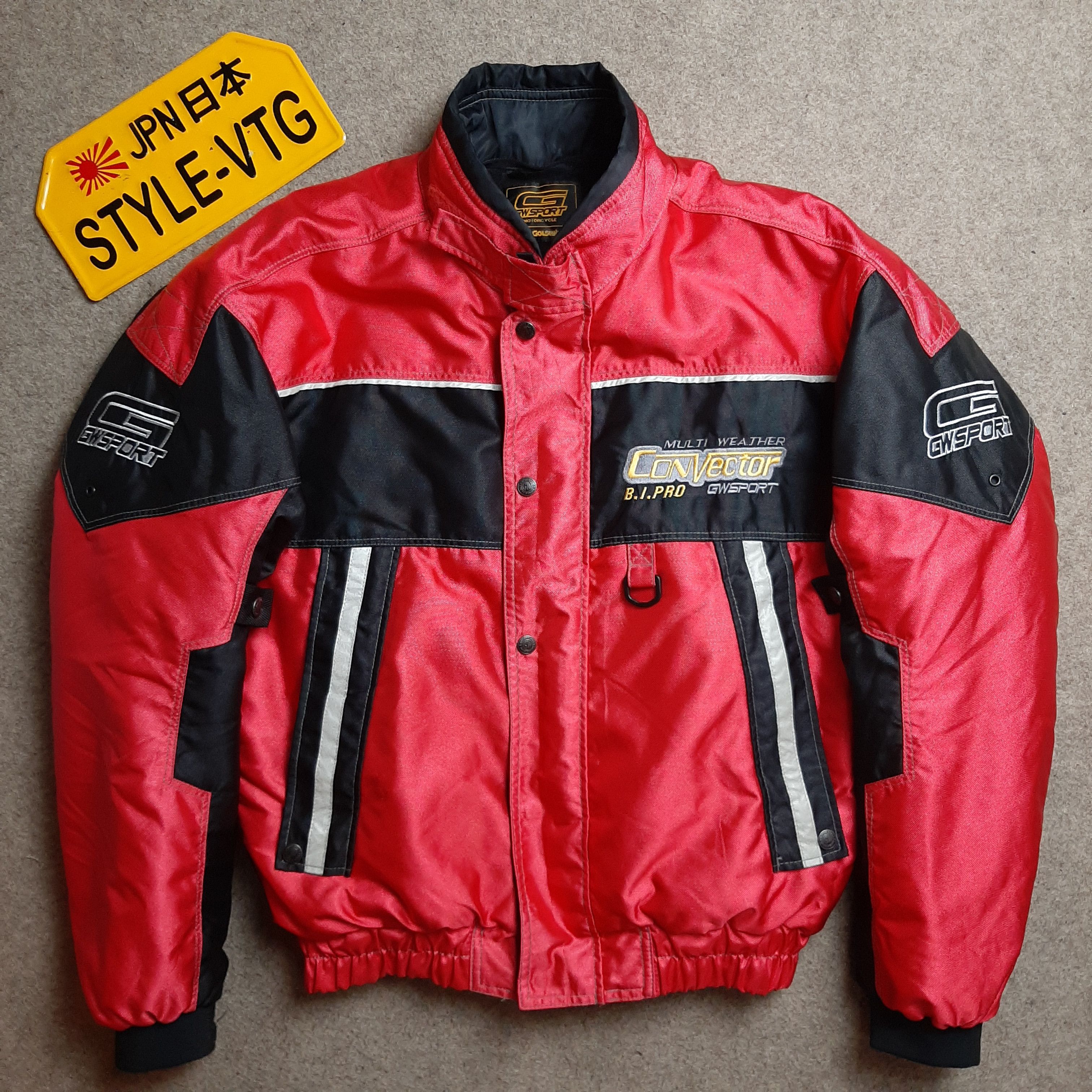 Vintage Goldwin converctor vintage motorcycle jacket Size US M / EU 48-50 / 2 - 1 Preview