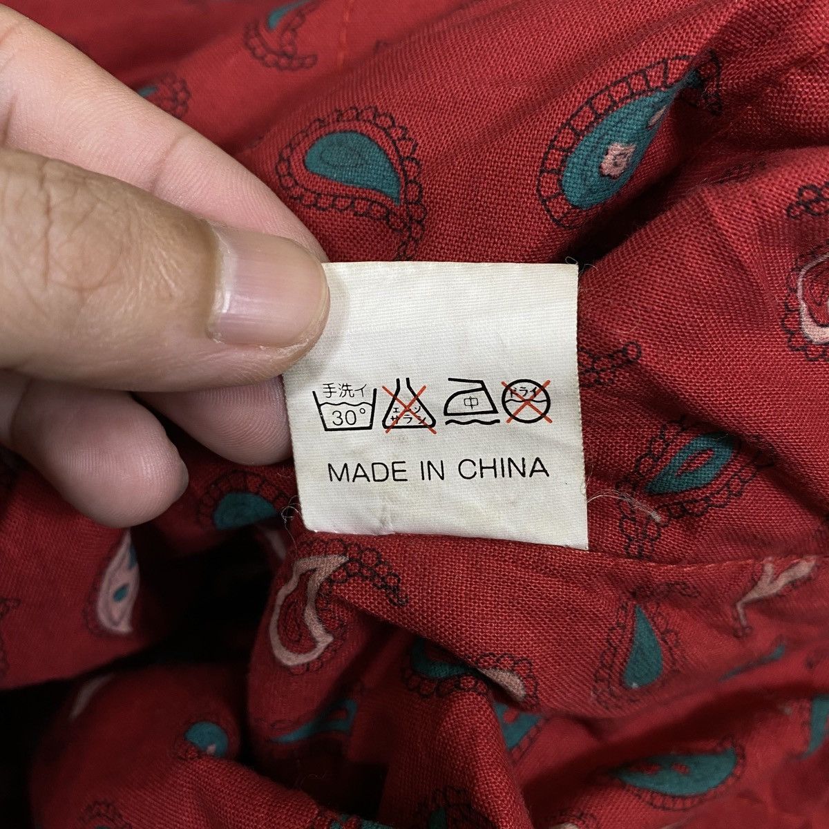 Vintage Vintage HOUSTON Coduroy Toggle Button Hoodie Long Jacket Size US M / EU 48-50 / 2 - 9 Thumbnail