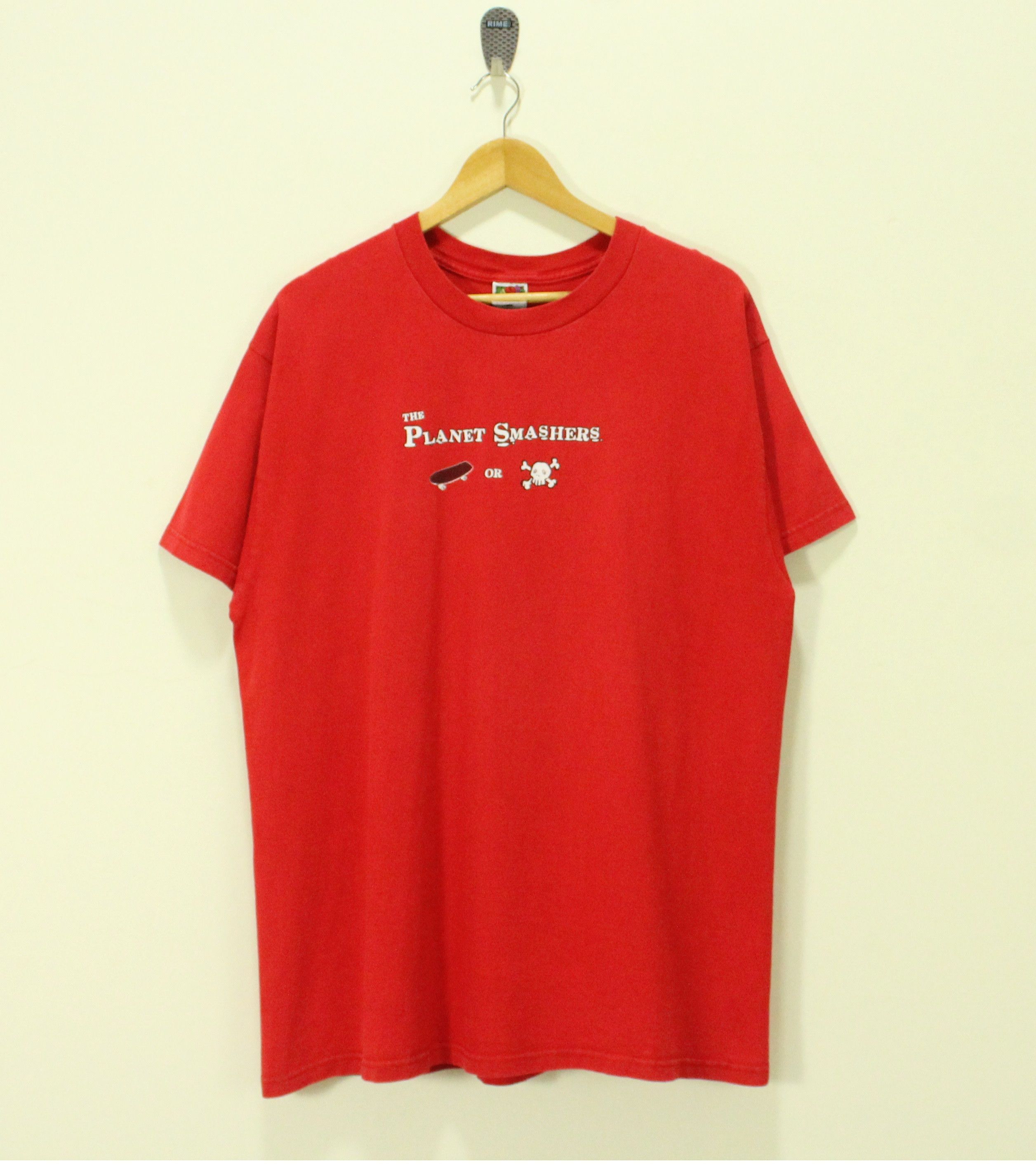 Band Tees Vintage SKATE OR DIE T Shirt THE PLANET SMASHERS Size US XL / EU 56 / 4 - 2 Thumbnail