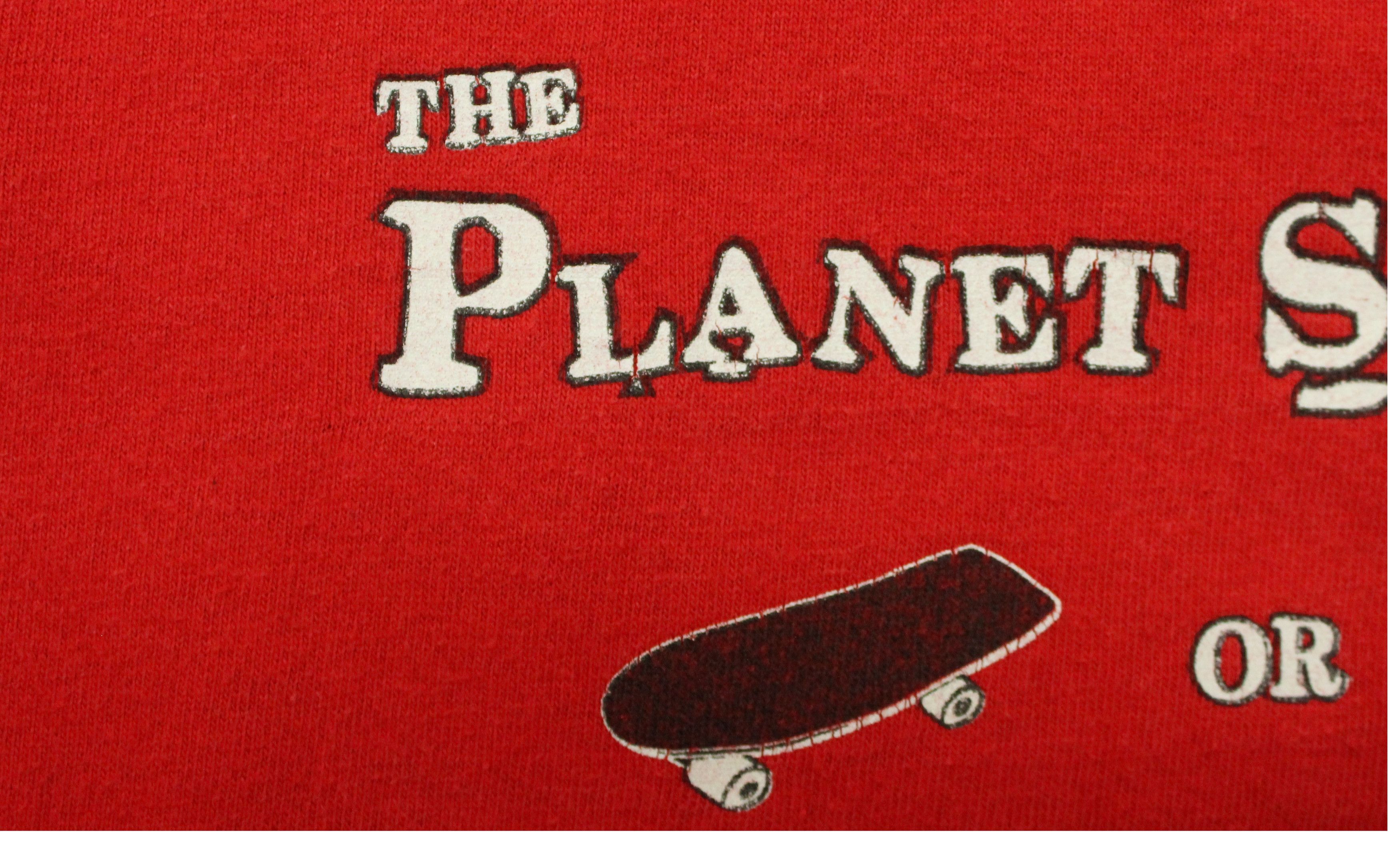 Band Tees Vintage SKATE OR DIE T Shirt THE PLANET SMASHERS Size US XL / EU 56 / 4 - 3 Thumbnail