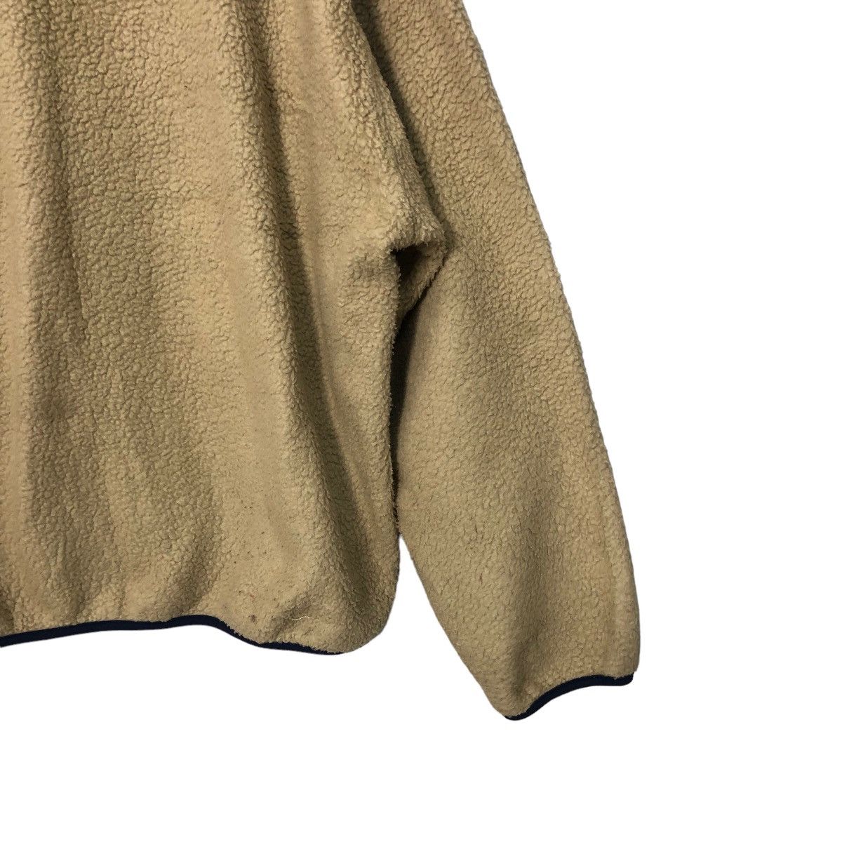 L.L. Bean Vintage 90s LL Bean Zipper Ups Fleece Jacket Made in USA Size US XXL / EU 58 / 5 - 6 Thumbnail