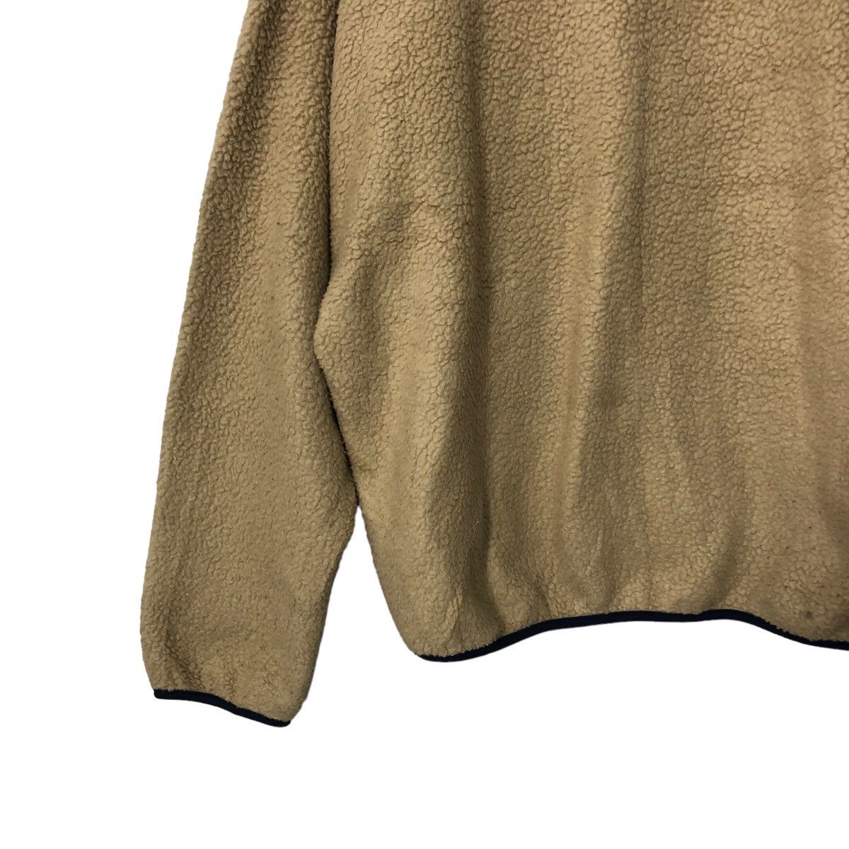 L.L. Bean Vintage 90s LL Bean Zipper Ups Fleece Jacket Made in USA Size US XXL / EU 58 / 5 - 7 Thumbnail
