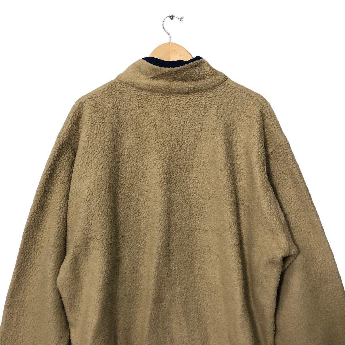 L.L. Bean Vintage 90s LL Bean Zipper Ups Fleece Jacket Made in USA Size US XXL / EU 58 / 5 - 8 Thumbnail