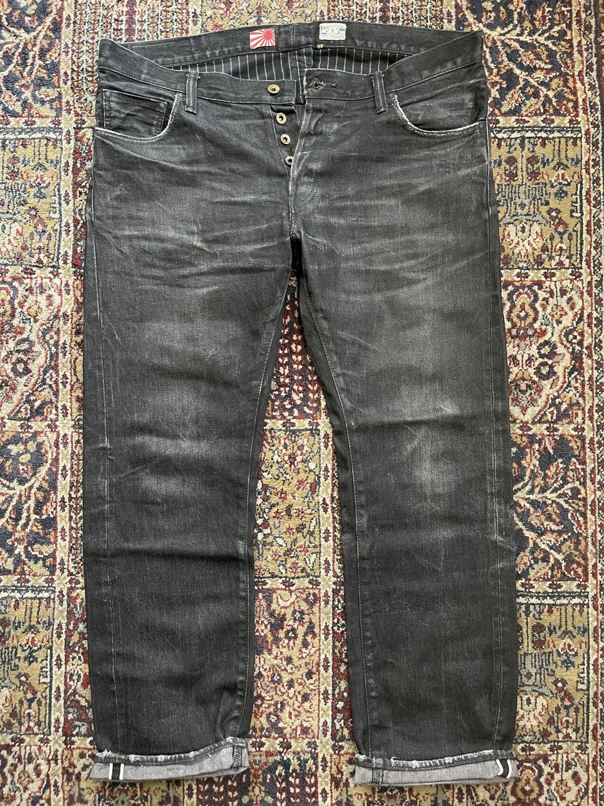 🔥 Incredible Made in Japan PRPS jeans Noir Slim cut