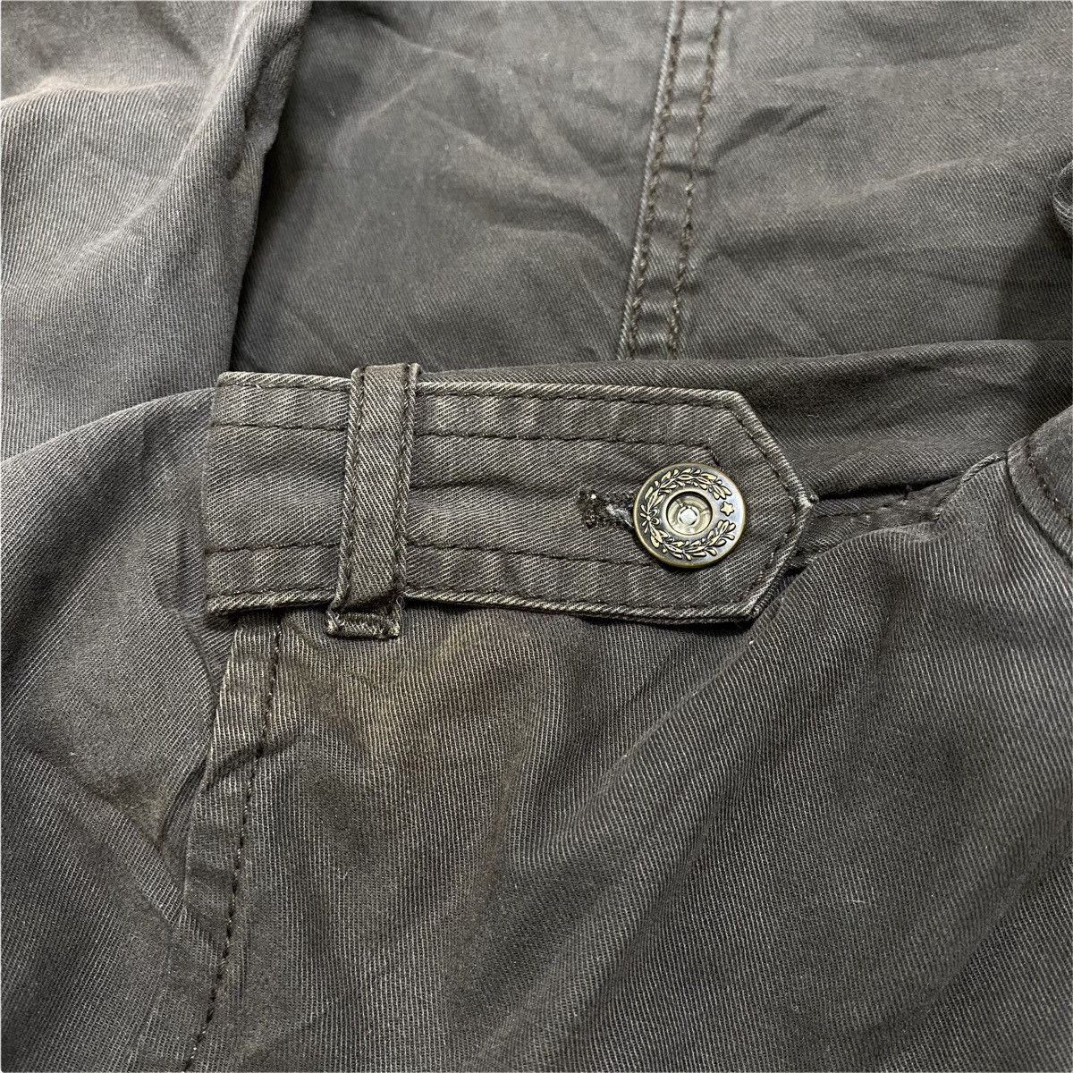 Vintage × Von Dutch Vintage VON DUTCH Los Angeles Motorcycle Zipper Jacket Size M / US 6-8 / IT 42-44 - 9 Thumbnail