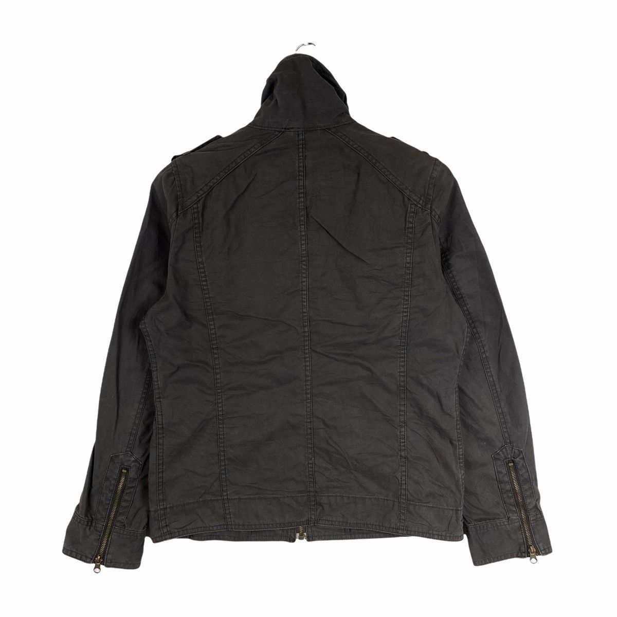 Vintage × Von Dutch Vintage VON DUTCH Los Angeles Motorcycle Zipper Jacket Size M / US 6-8 / IT 42-44 - 2 Thumbnail