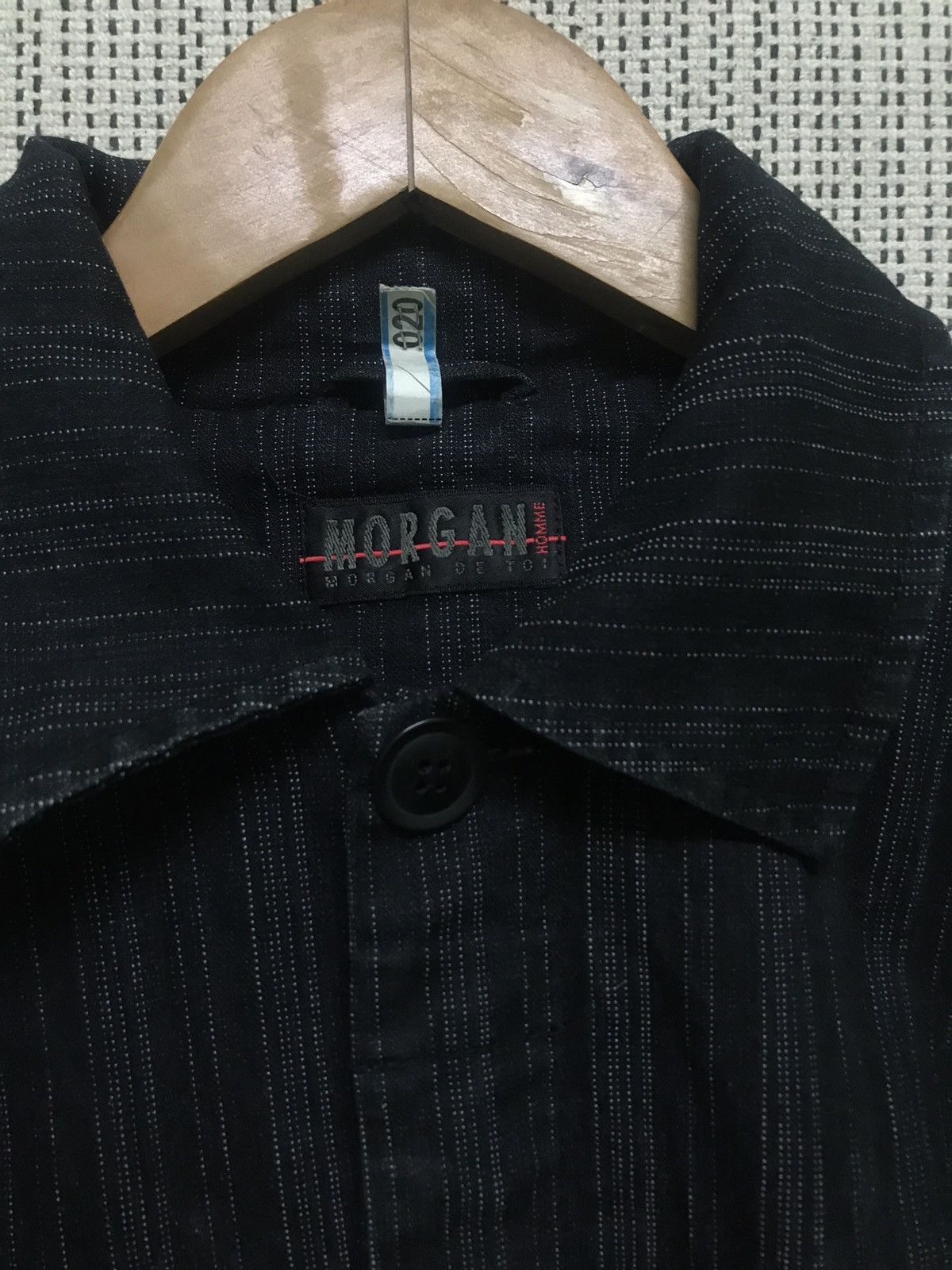 Morgan Homme vintage morgan homme morgan de toi Size US M / EU 48-50 / 2 - 3 Thumbnail